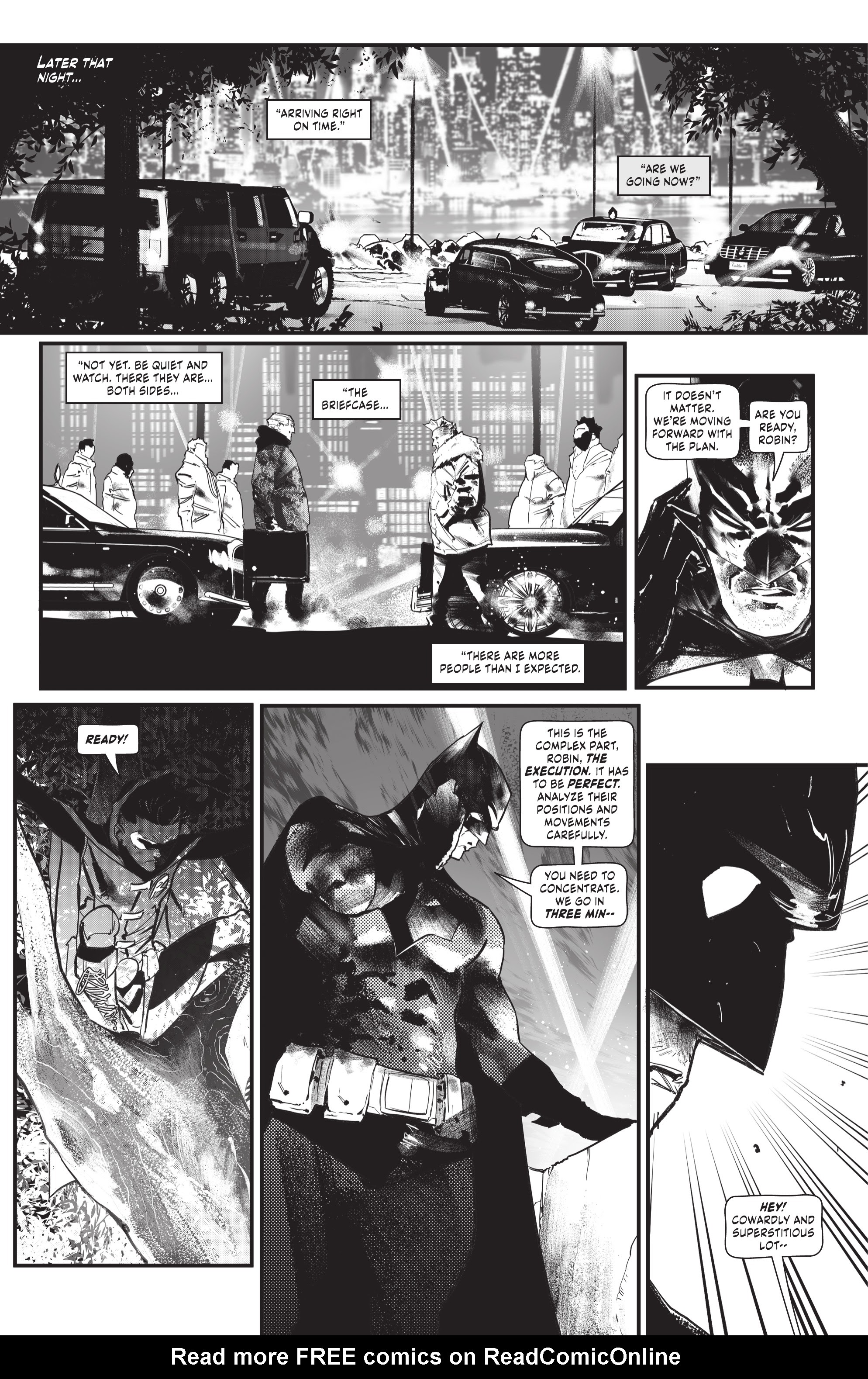 Read online Batman Black & White comic -  Issue #5 - 11