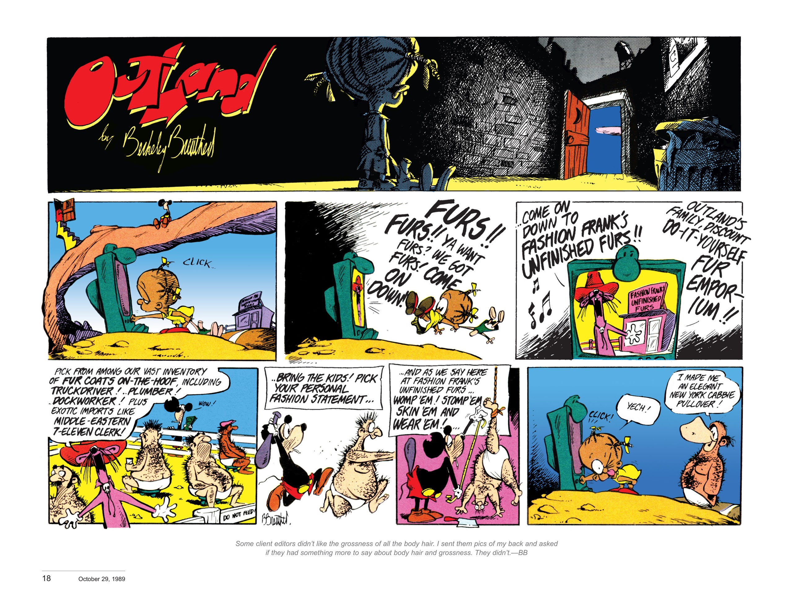 Read online Berkeley Breathed's Outland: The Complete Digital Collection comic -  Issue # TPB (Part 1) - 19