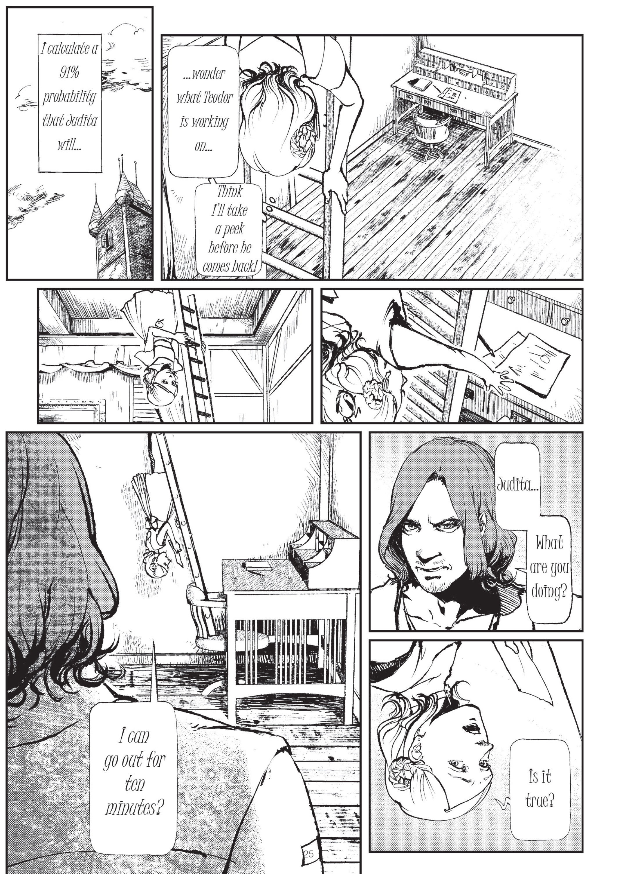 Read online Meanwhile... comic -  Issue #2 - 25