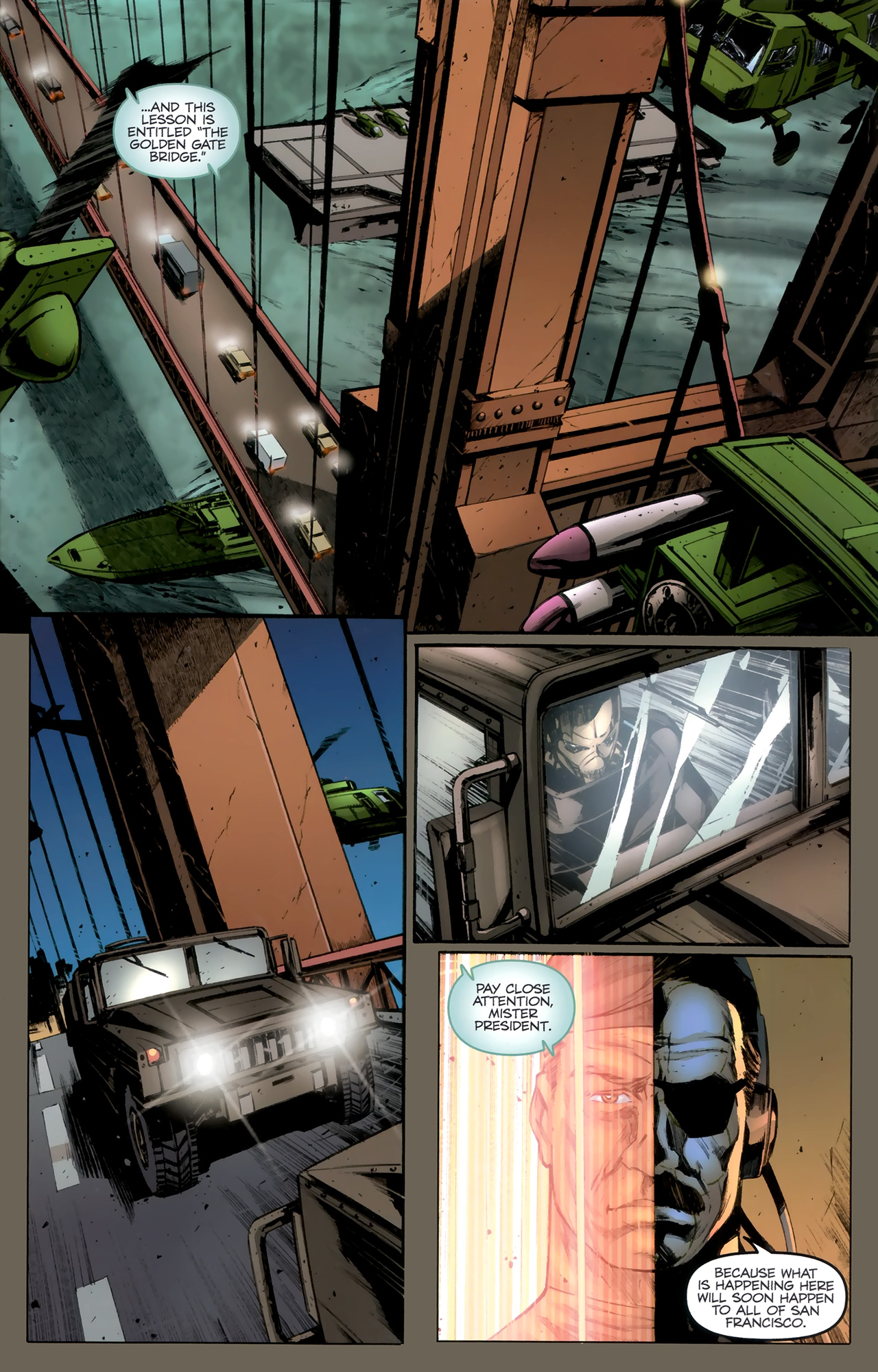 Read online G.I. Joe: Operation Hiss comic -  Issue #4 - 24
