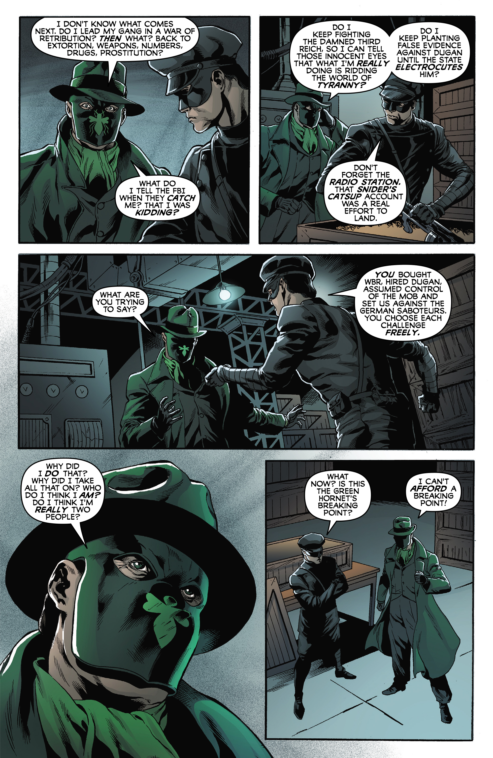 Read online The Green Hornet (2013) comic -  Issue # Vol 2 - 138
