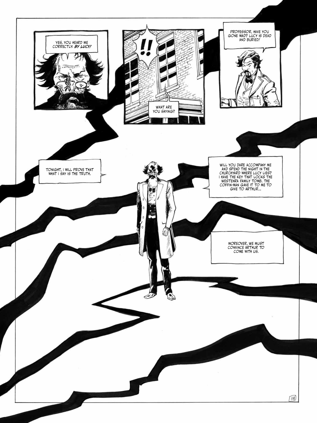 Read online Bram Stoker's Dracula by Georges Bess comic -  Issue # TPB (Part 2) - 18