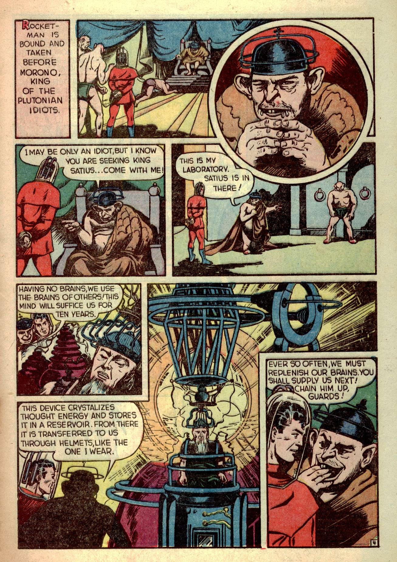 Read online Rocketman comic -  Issue # Full - 29