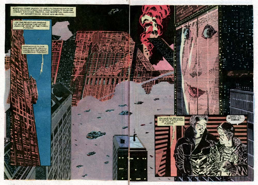 Read online Blade Runner comic -  Issue #2 - 10
