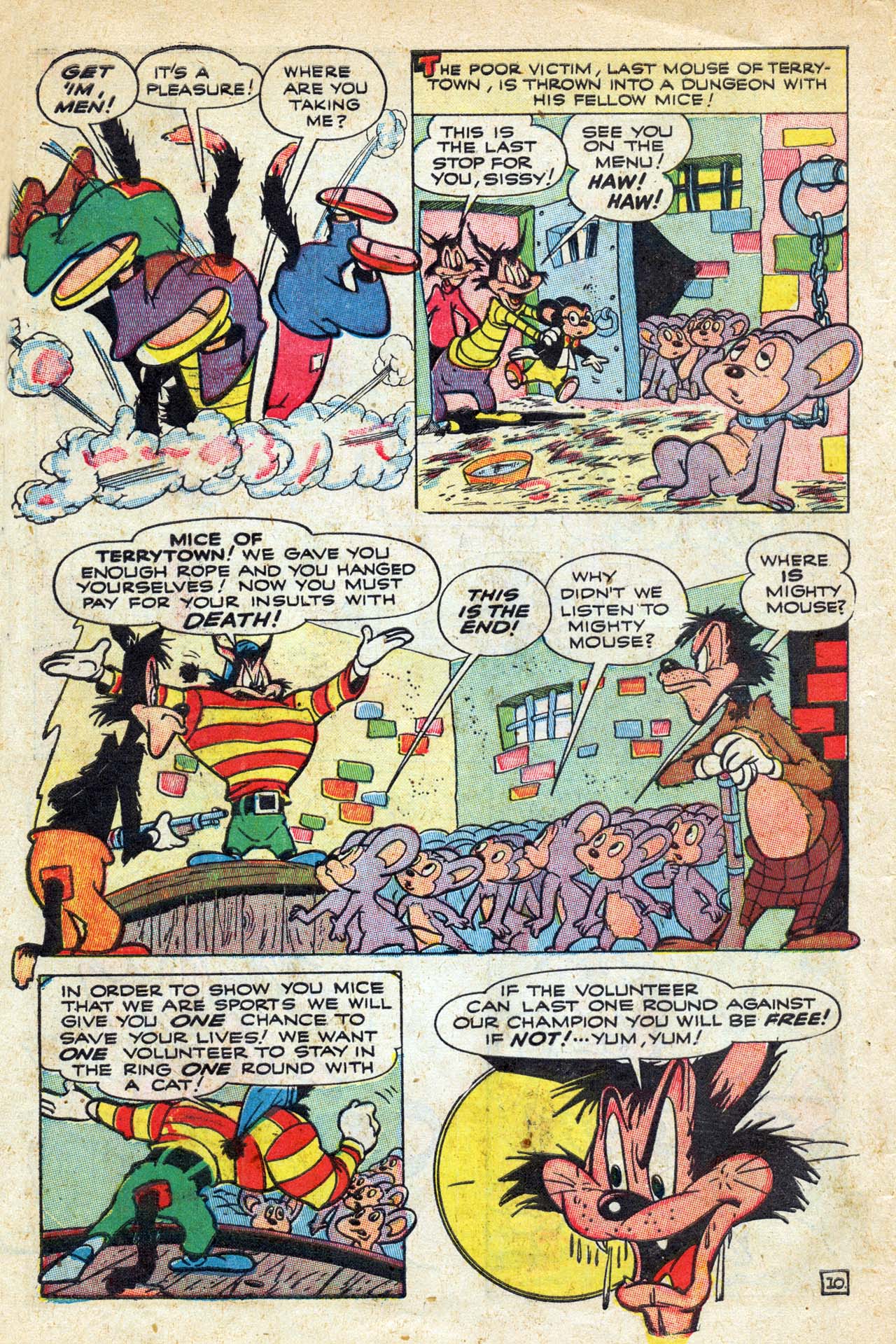 Read online Paul Terry's Mighty Mouse Comics comic -  Issue #2 - 30