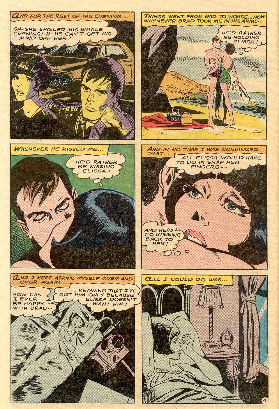 Read online Young Love (1963) comic -  Issue #64 - 6