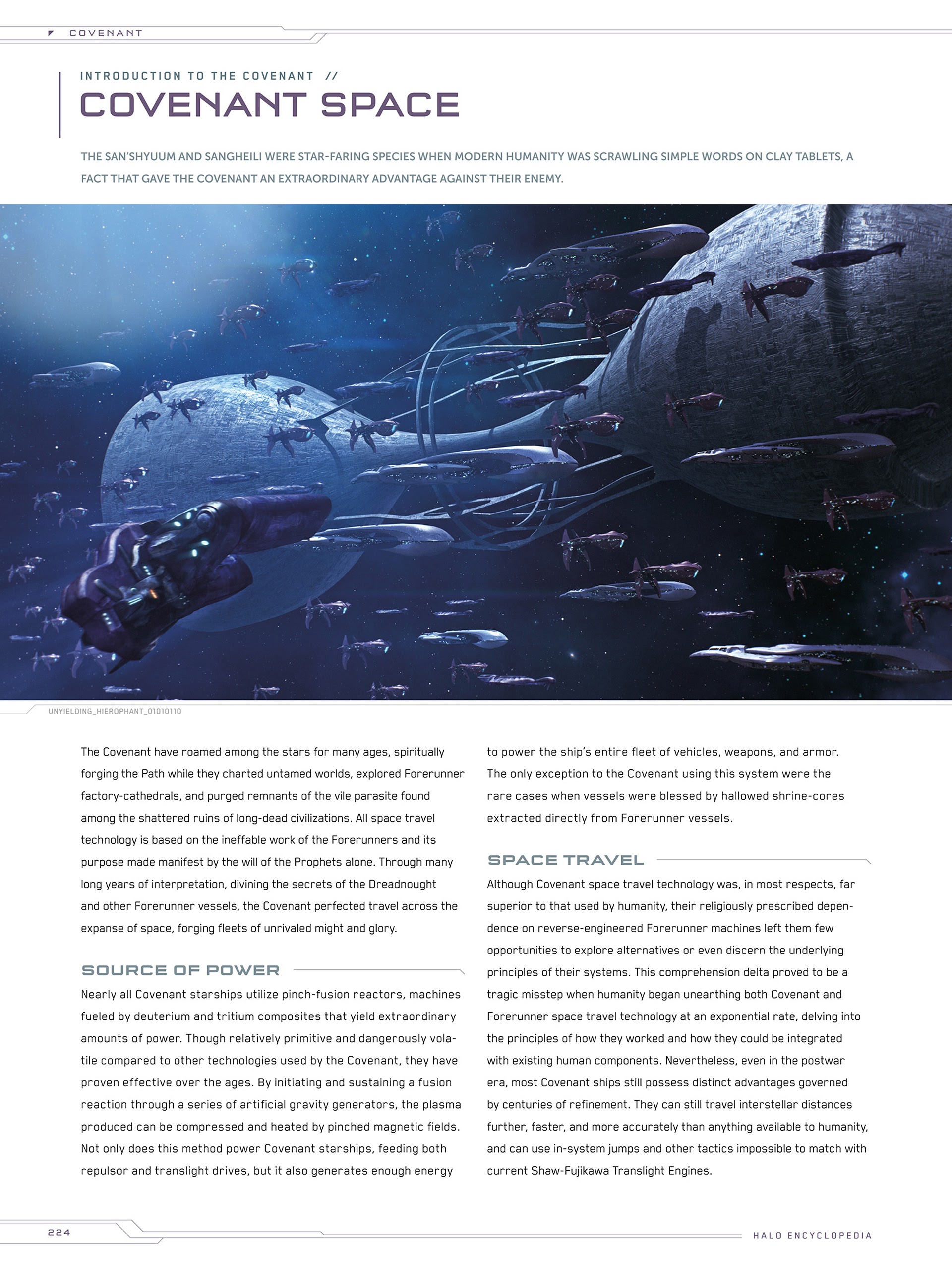 Read online Halo Encyclopedia comic -  Issue # TPB (Part 3) - 20