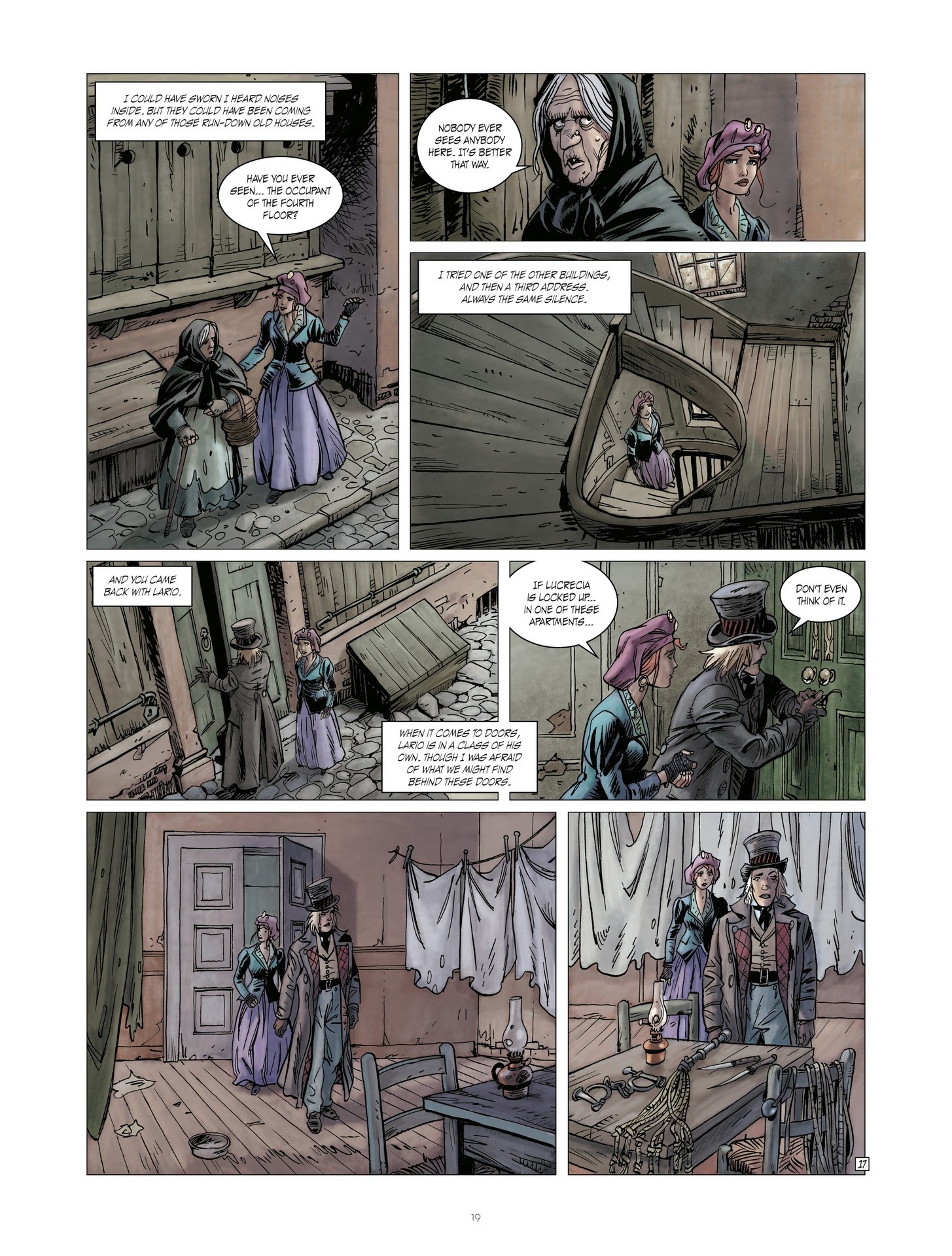 Read online Golden Dogs comic -  Issue #3 - 19