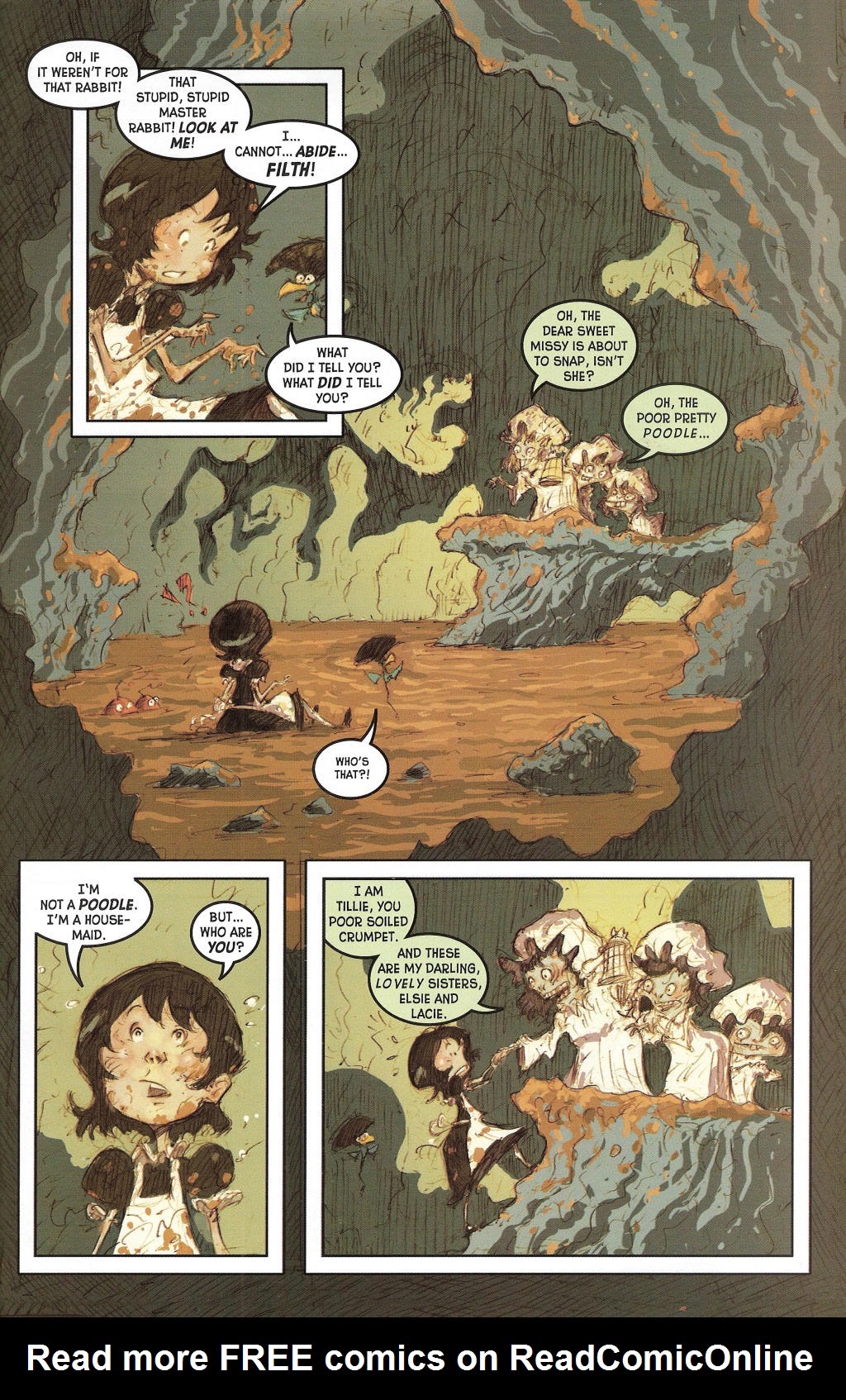 Read online Wonderland (2006) comic -  Issue #2 - 25