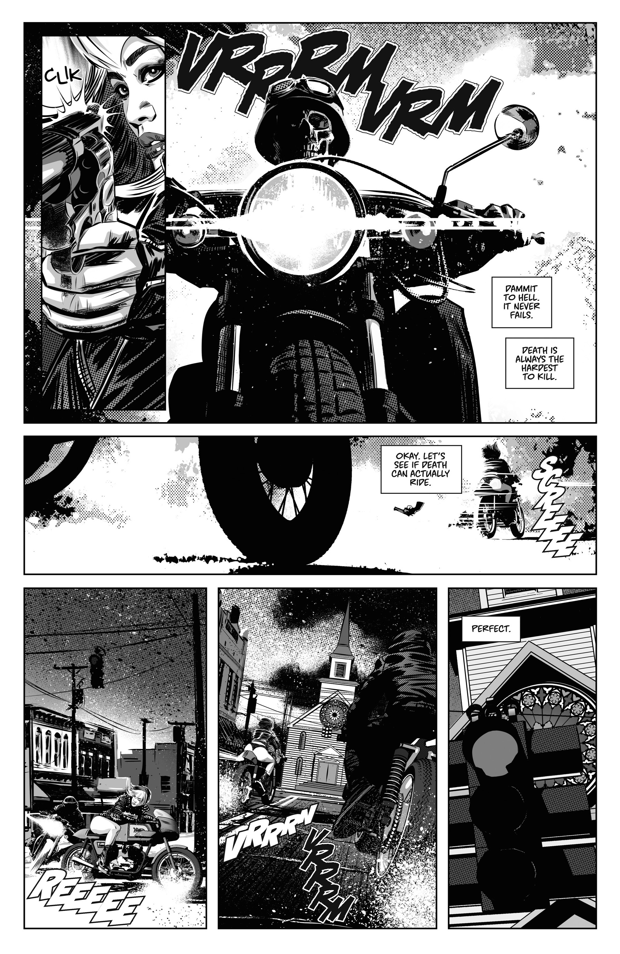 Read online The Ride: Burning Desire comic -  Issue # TPB (Part 2) - 7