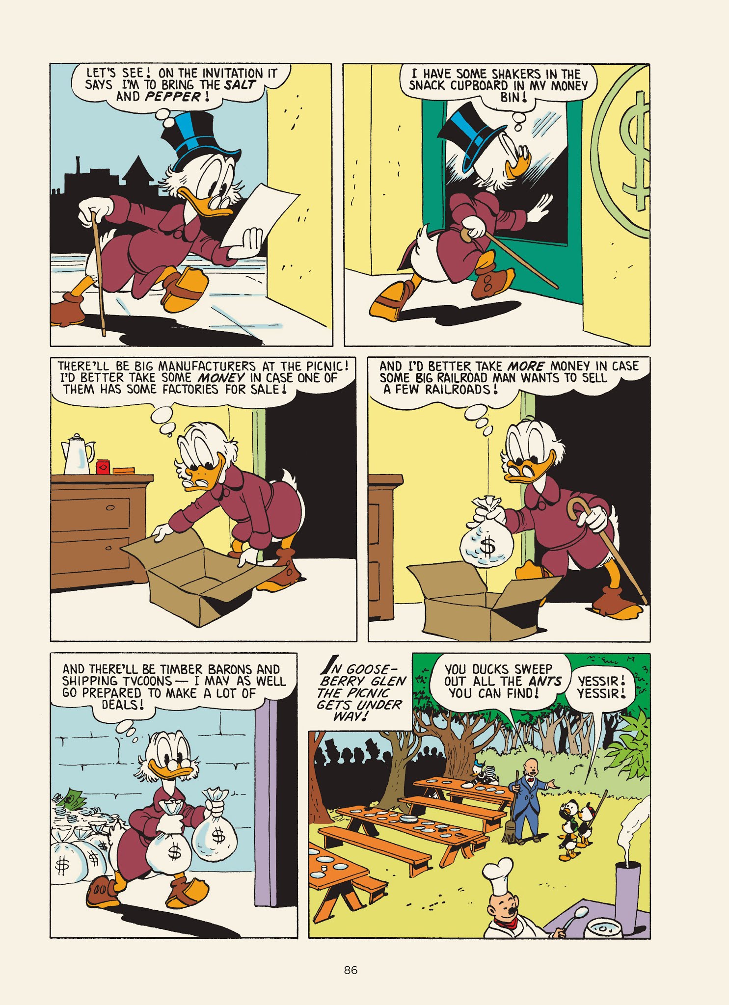 Read online The Complete Carl Barks Disney Library comic -  Issue # TPB 19 (Part 1) - 92