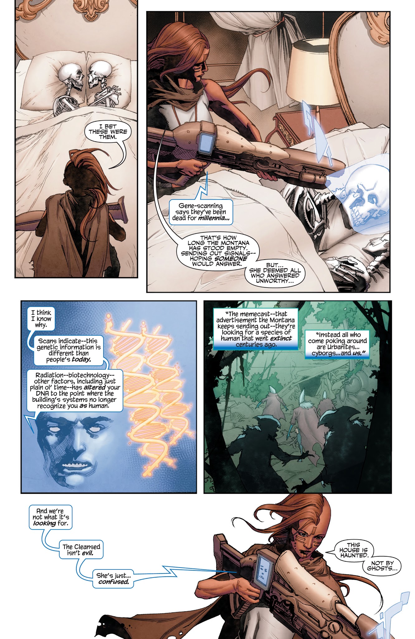 Read online War Mother comic -  Issue # TPB - 110