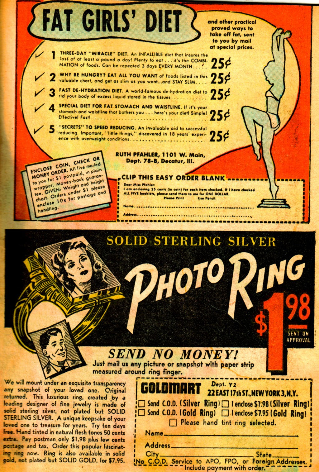 Read online Girl Confessions comic -  Issue #21 - 13