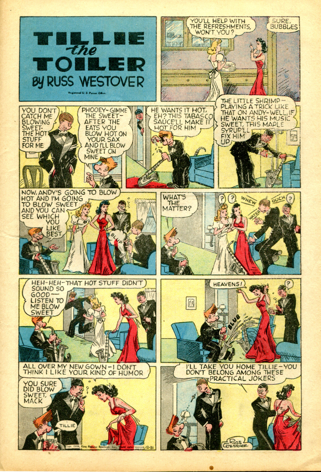 Read online Ace Comics comic -  Issue #66 - 49