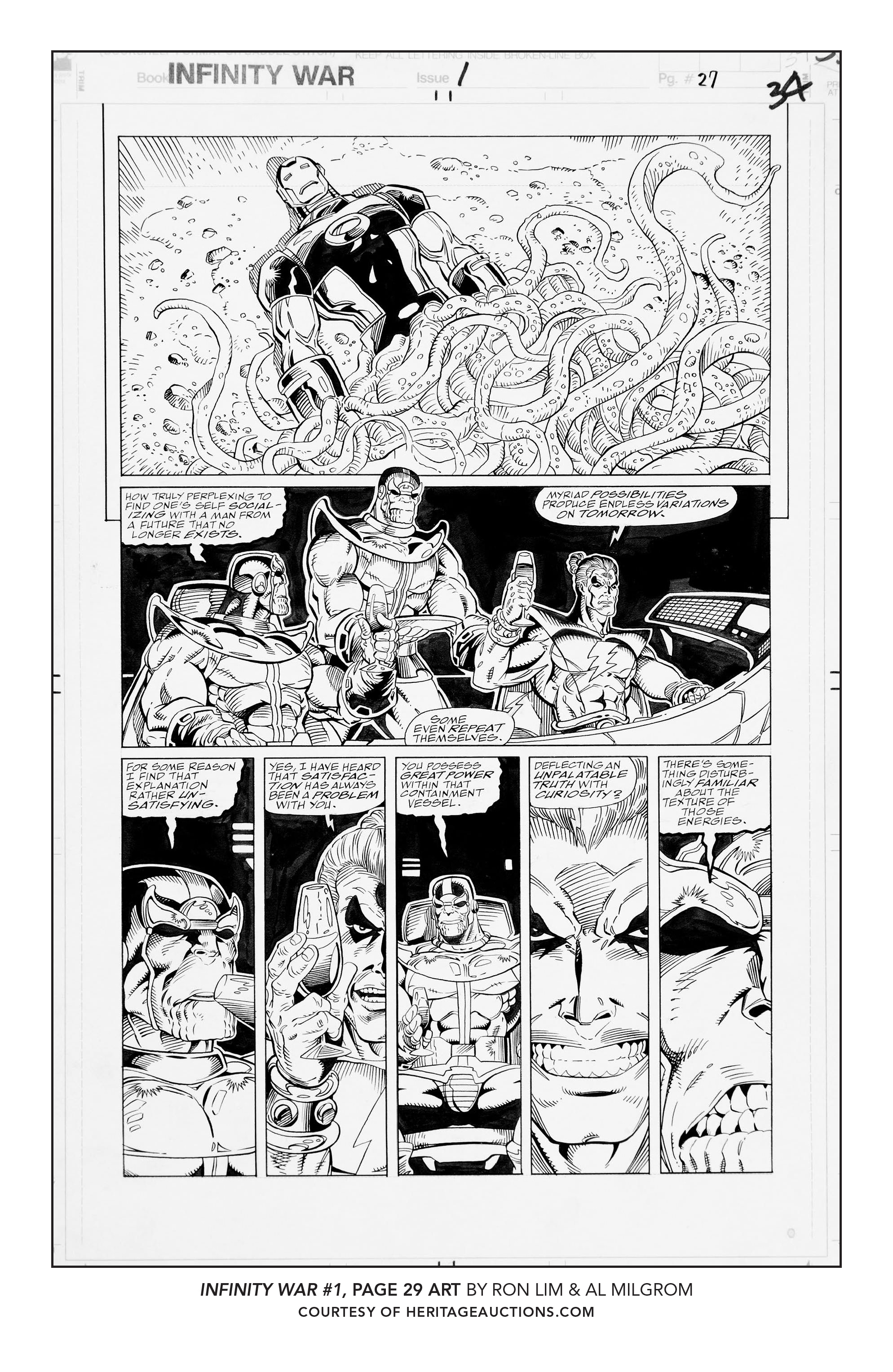 Read online The Infinity War Omnibus comic -  Issue # TPB (Part 8) - 31