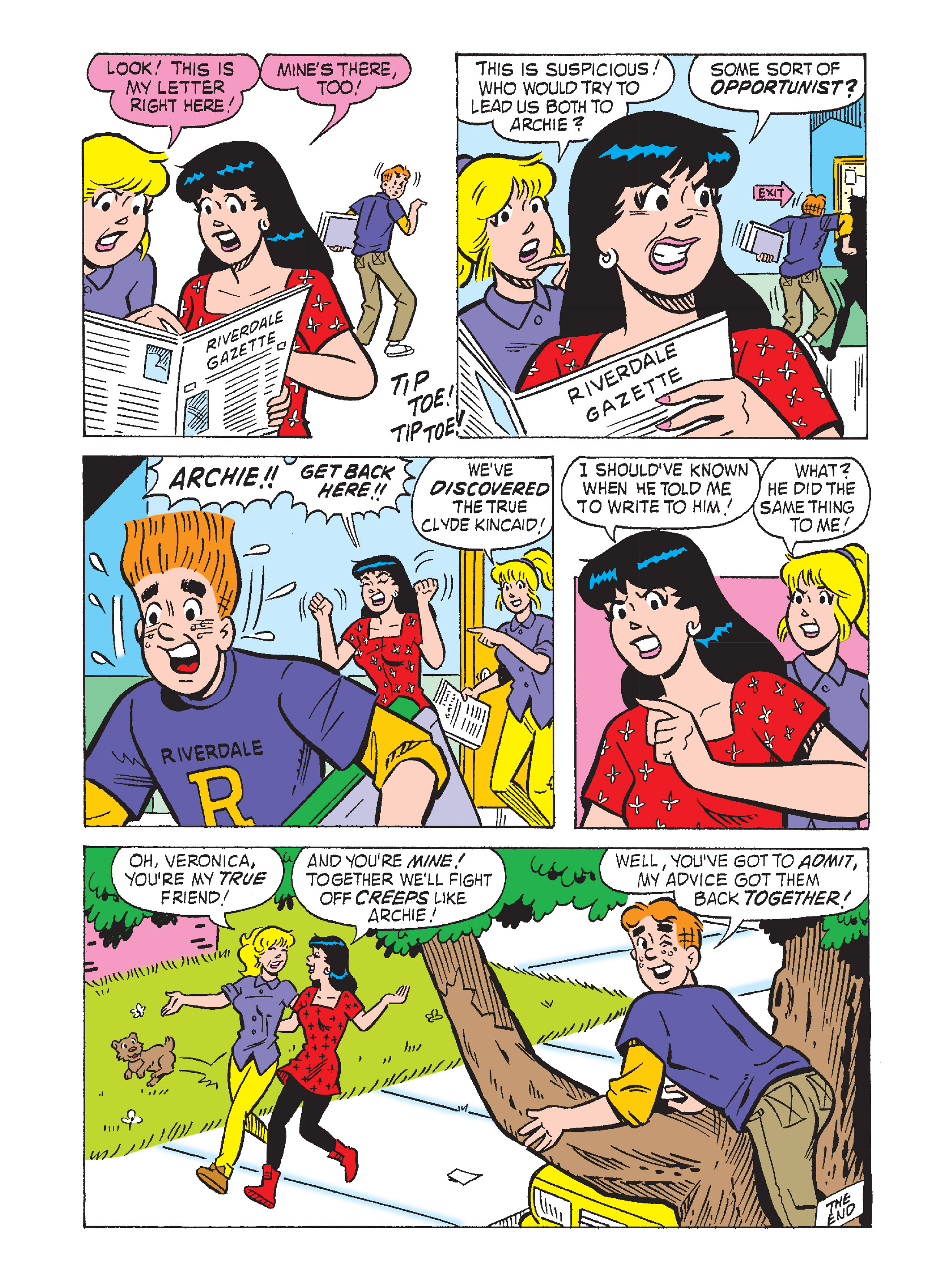 Read online Archie's Double Digest Magazine comic -  Issue #254 - 12