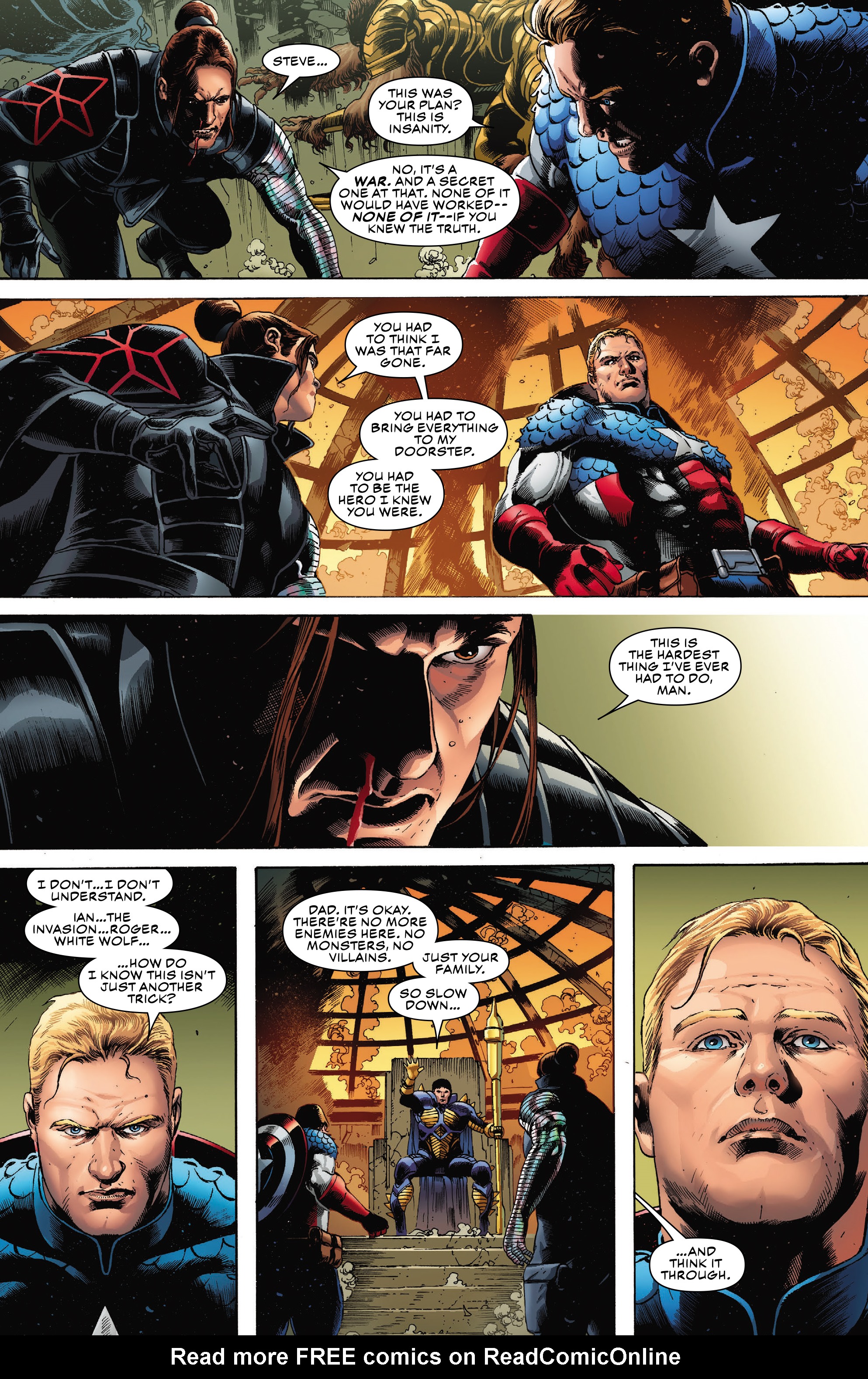 Read online Captain America: Cold War comic -  Issue # _TPB (Part 2) - 39