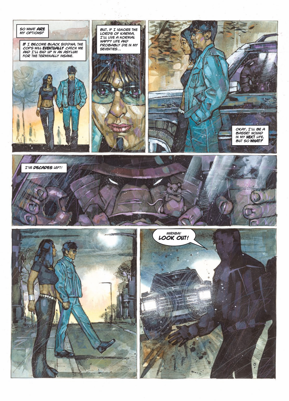 Read online Judge Dredd Megazine (Vol. 5) comic -  Issue #339 - 107