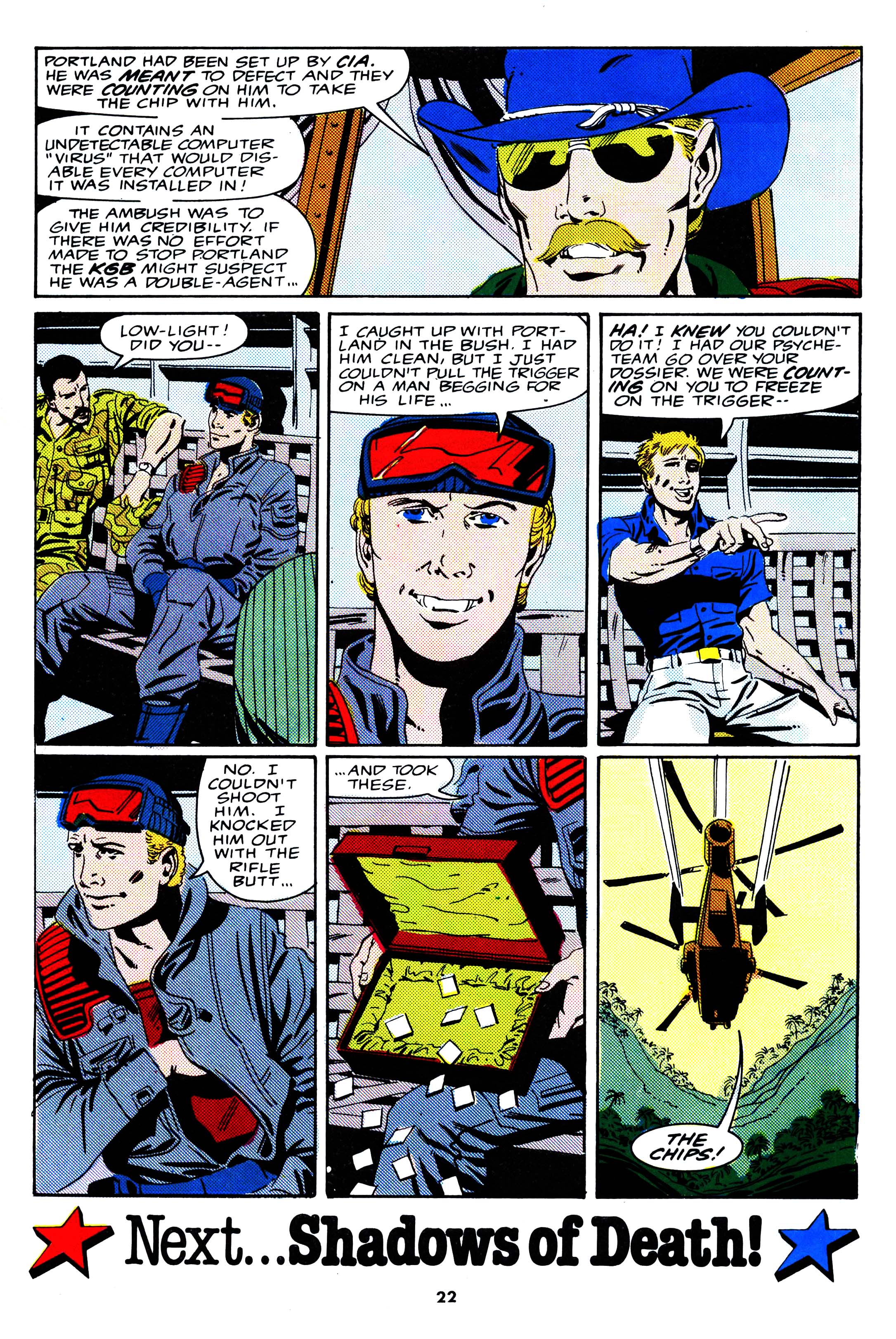 Read online Action Force comic -  Issue #40 - 22