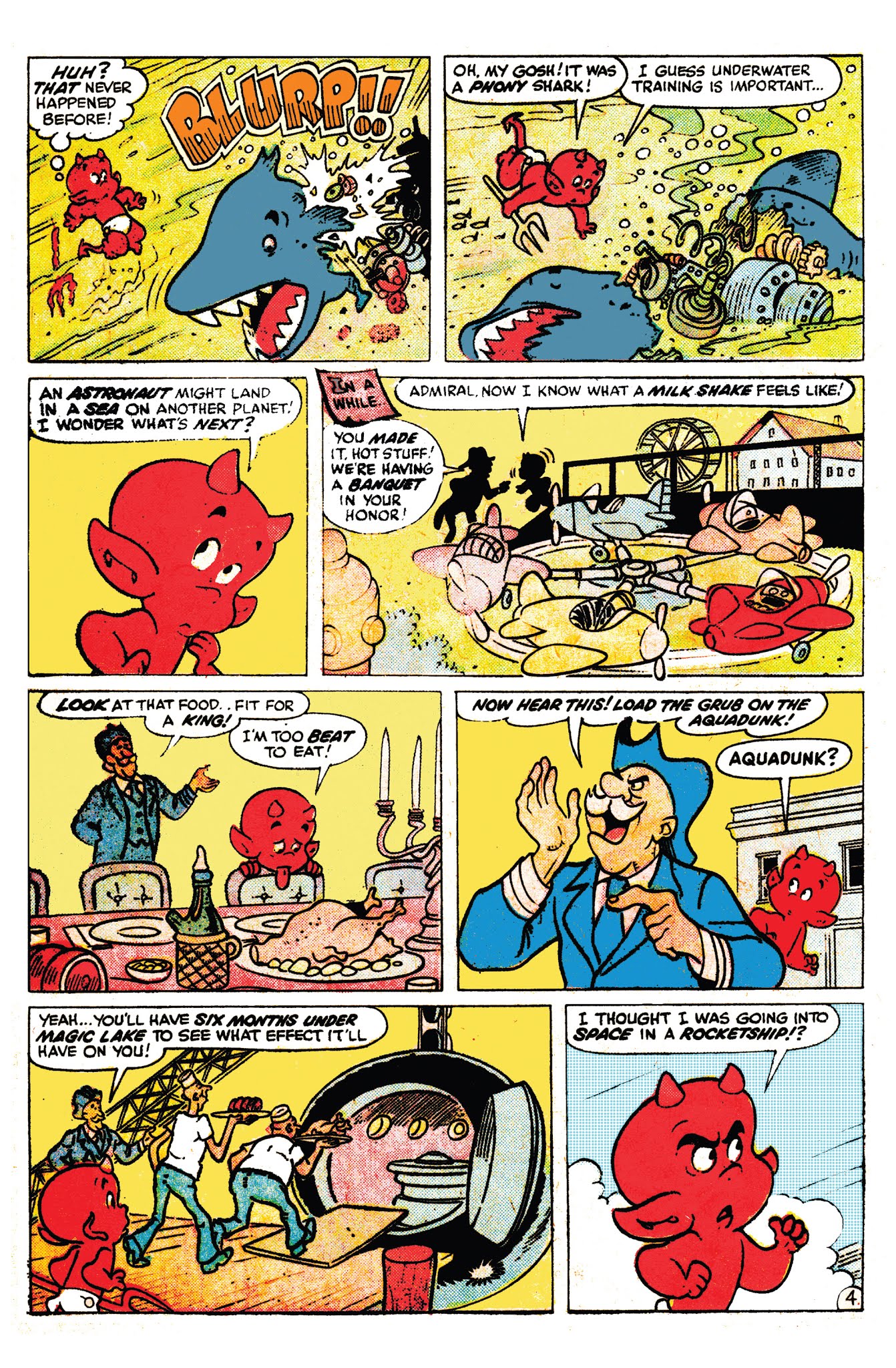 Read online Casper & Hot Stuff comic -  Issue # Full - 27