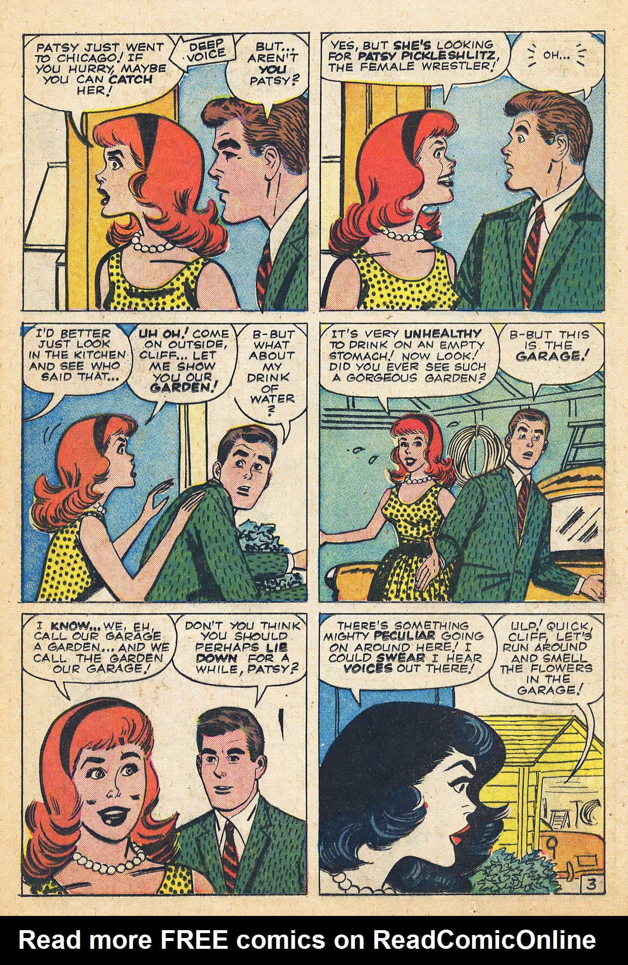 Read online Patsy and Hedy comic -  Issue #79 - 12