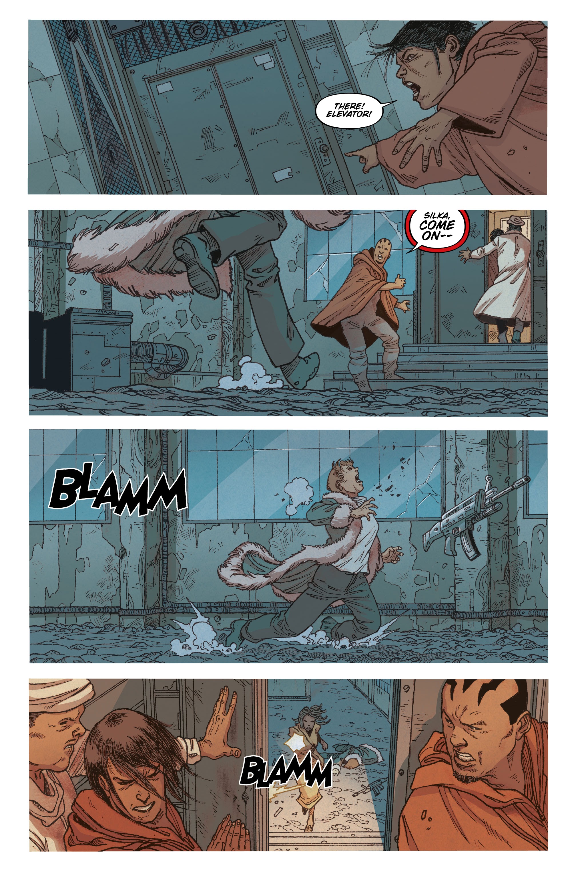 Read online Blade Runner 2029 comic -  Issue #6 - 25
