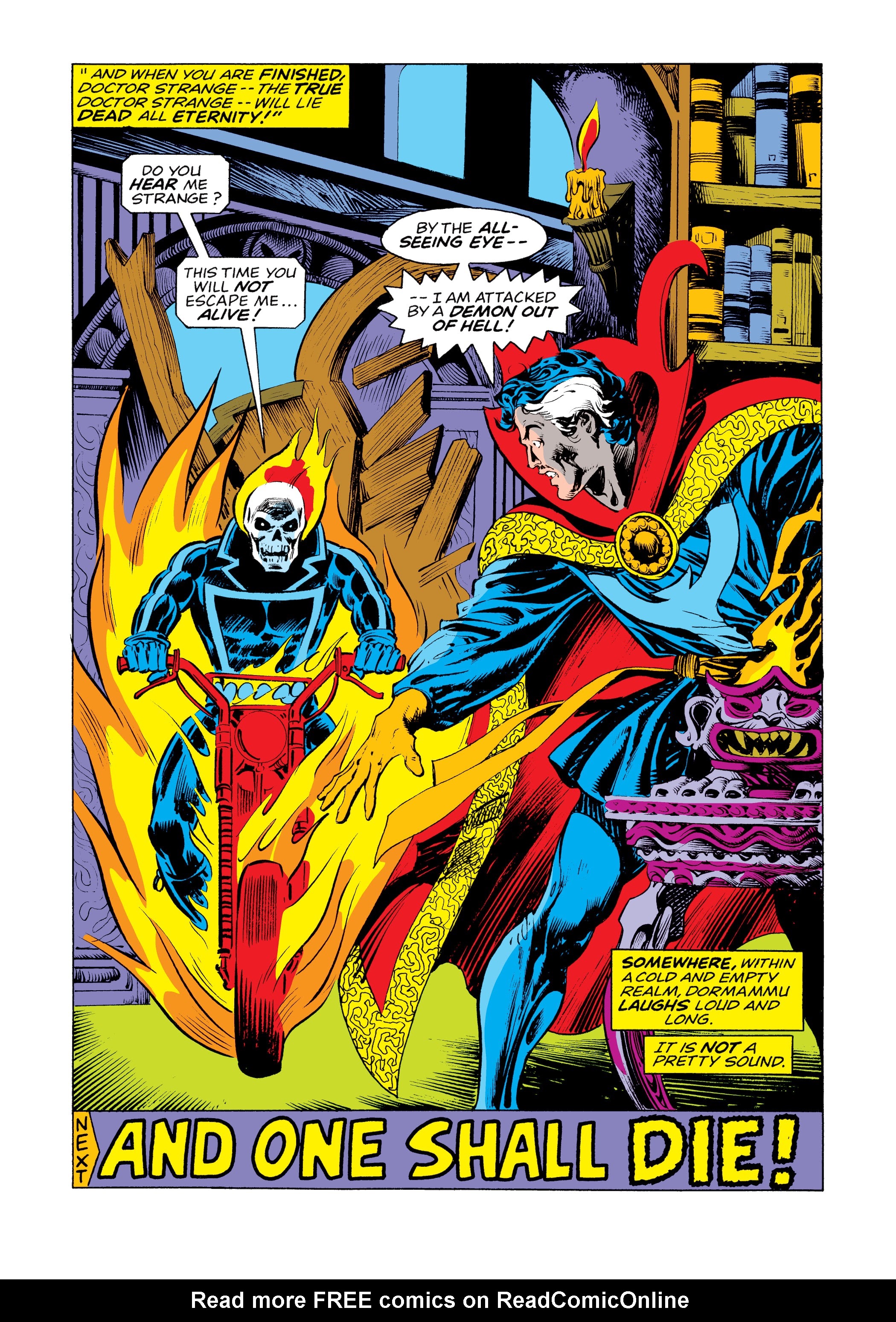 Read online Marvel Masterworks: Ghost Rider comic -  Issue # TPB 3 (Part 2) - 69