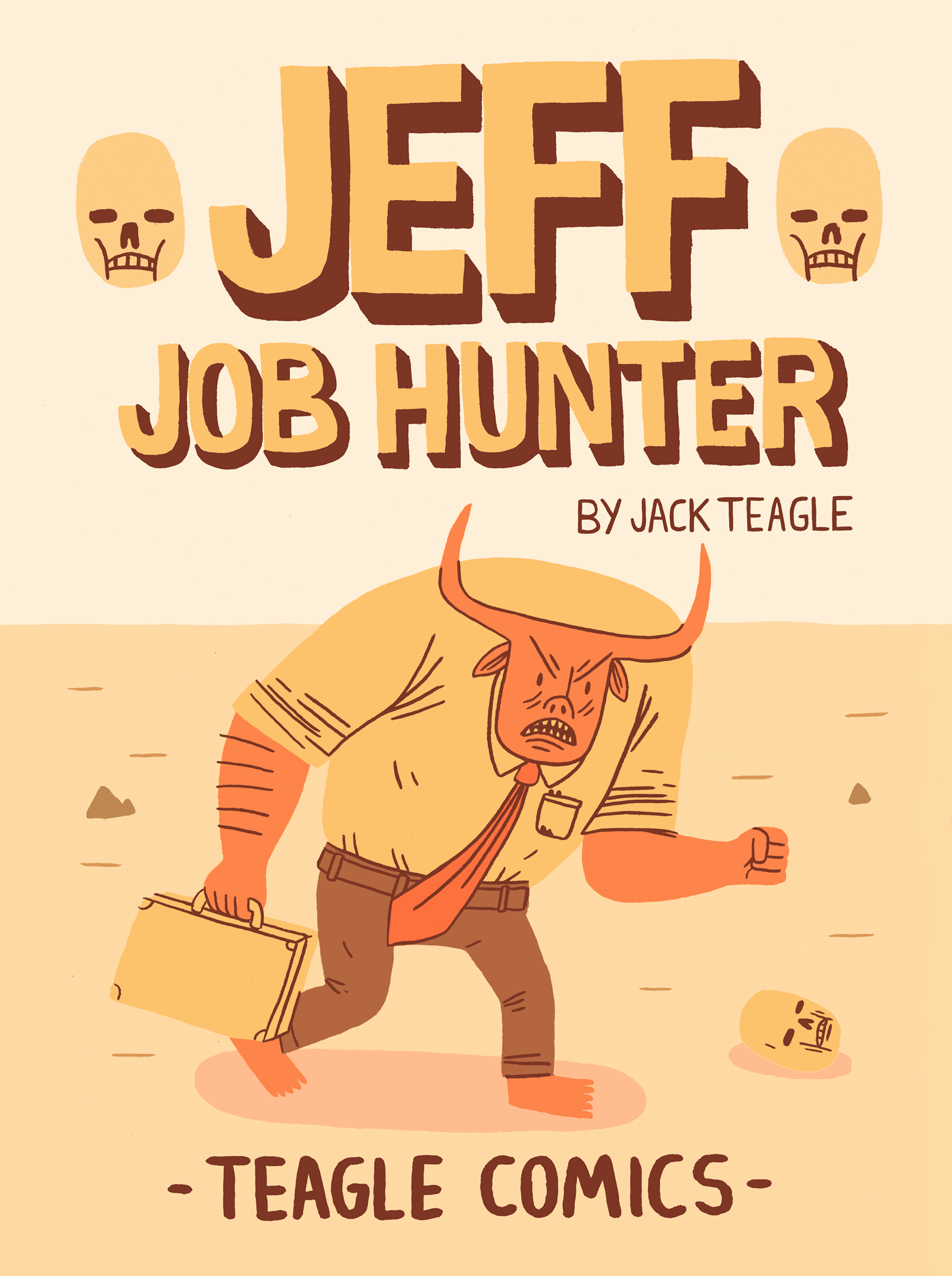 Read online Jeff Job Hunter comic -  Issue # Full - 1