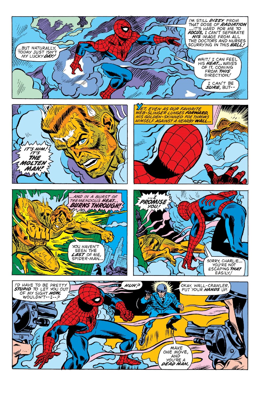 Read online Amazing Spider-Man Epic Collection comic -  Issue # Man-Wolf at Midnight (Part 2) - 91