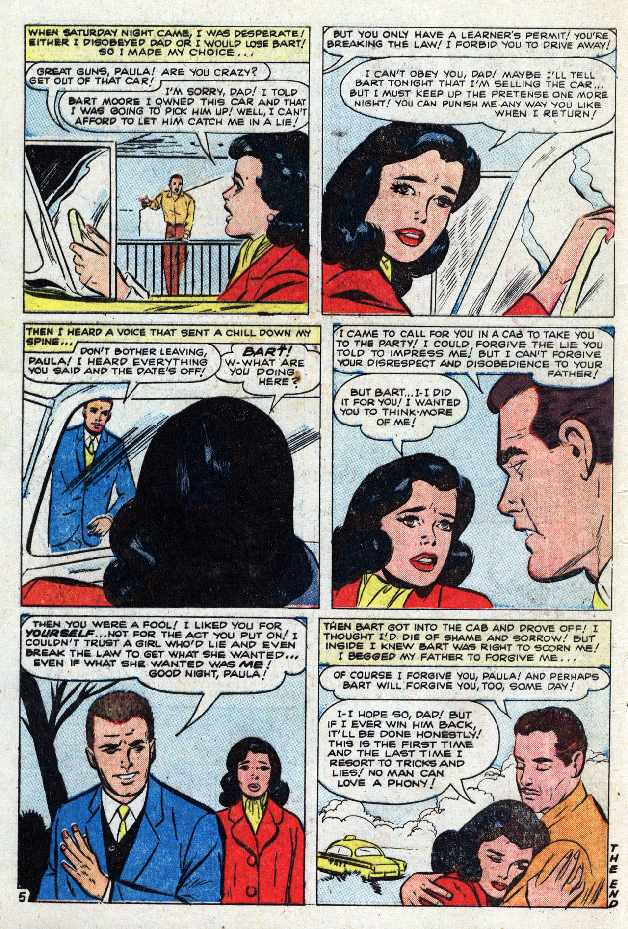 Read online Teen-Age Romance comic -  Issue #82 - 32