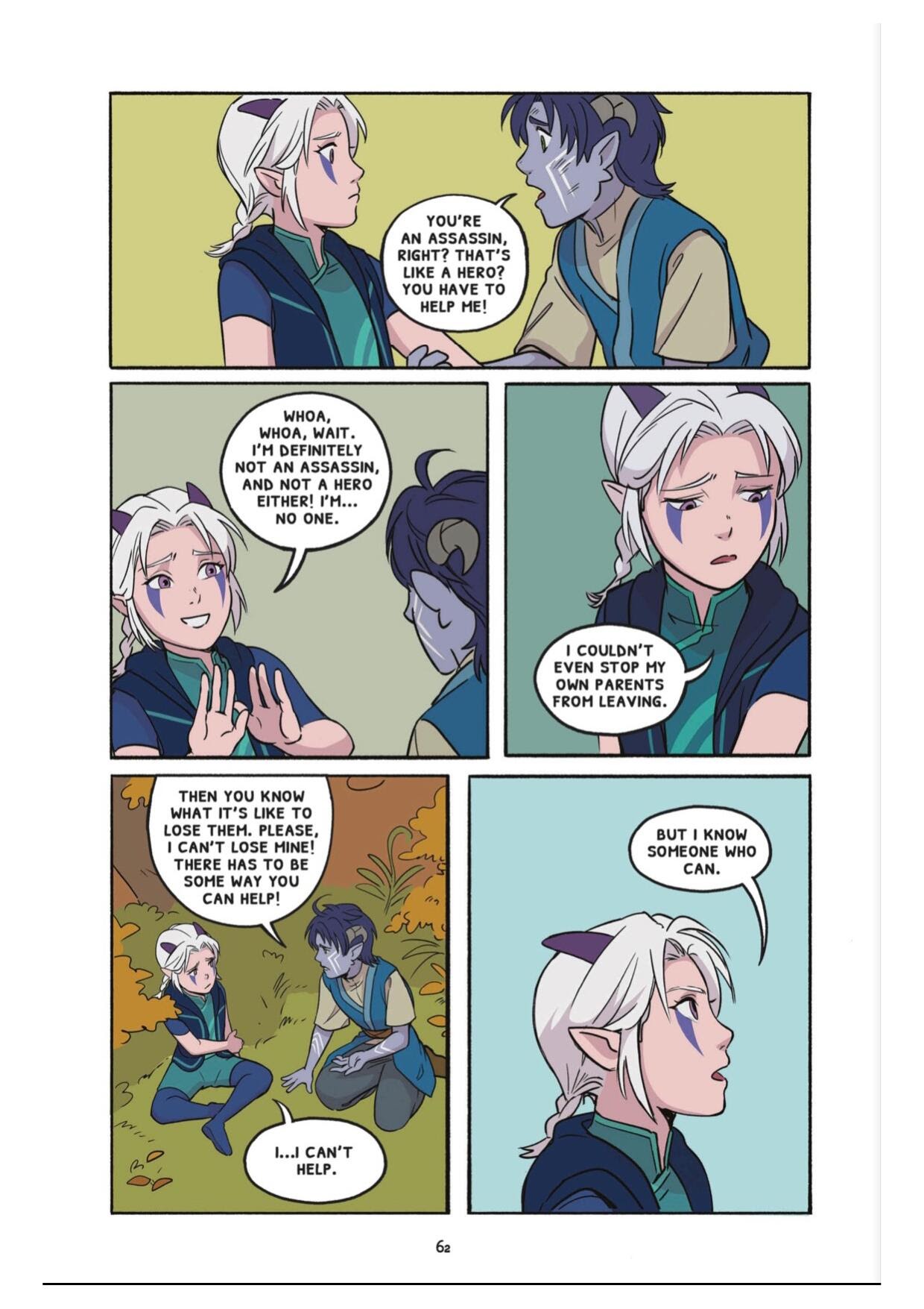 Read online The Dragon Prince: Bloodmoon Huntress comic -  Issue # TPB - 65