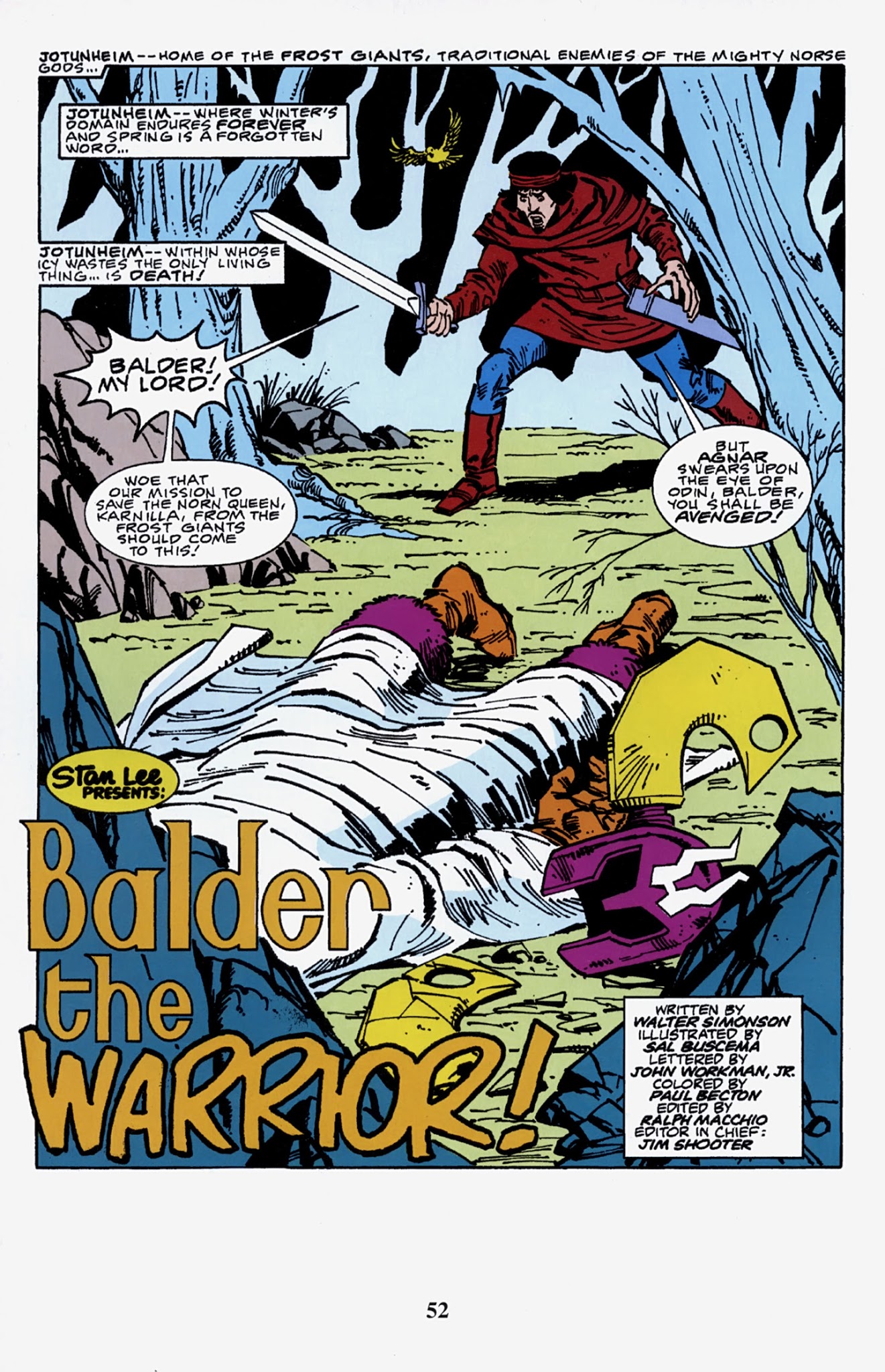 Read online Thor Visionaries: Walter Simonson comic -  Issue # TPB 4 - 54