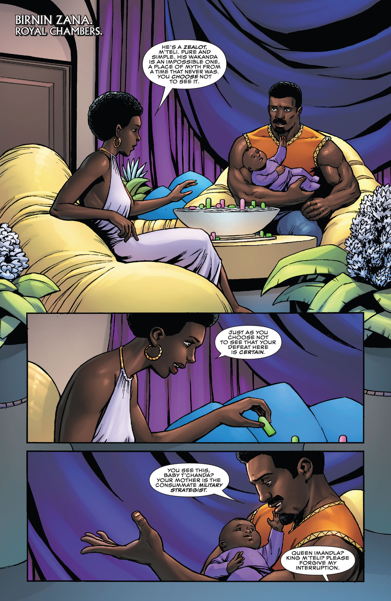 Read online Black Panther (2023) comic -  Issue #6 - 10