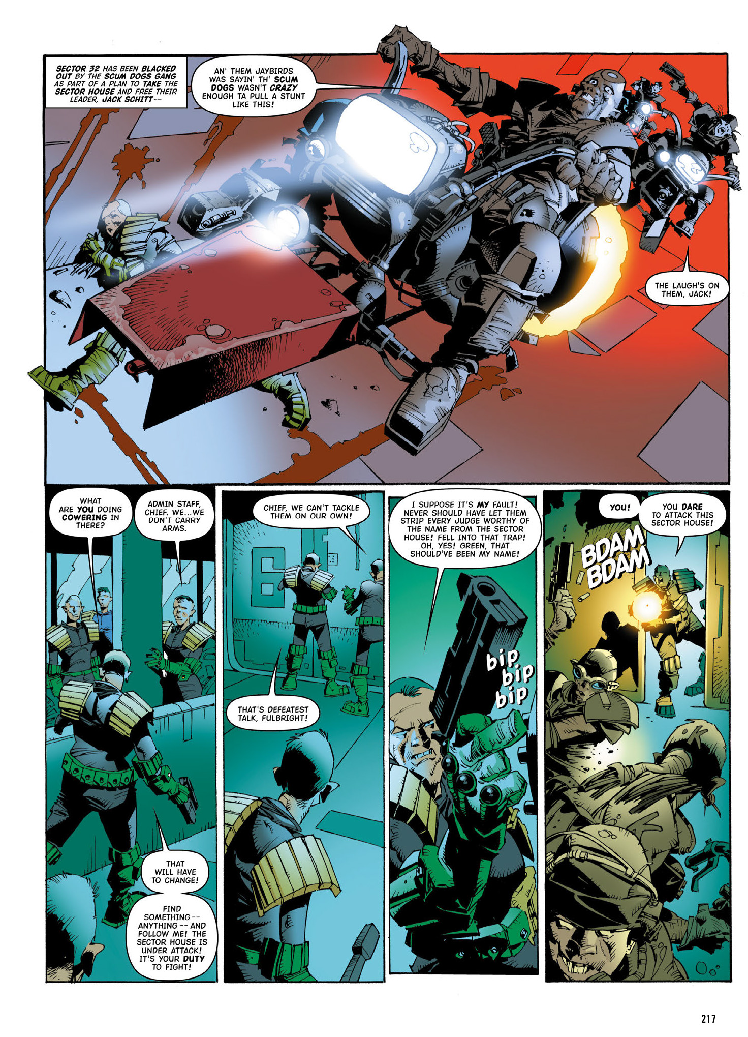 Read online Judge Dredd: The Complete Case Files comic -  Issue # TPB 42 (Part 2) - 92
