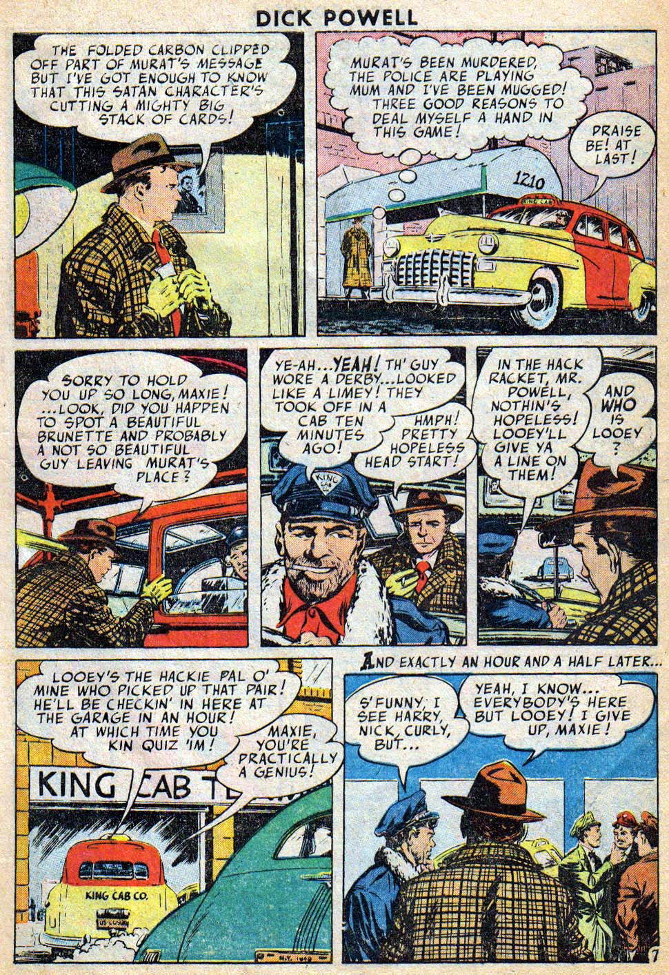 Read online A-1 Comics comic -  Issue #22 - 9