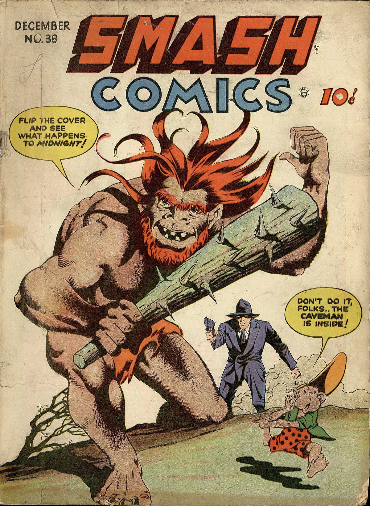 Read online Smash Comics comic -  Issue #38 - 1