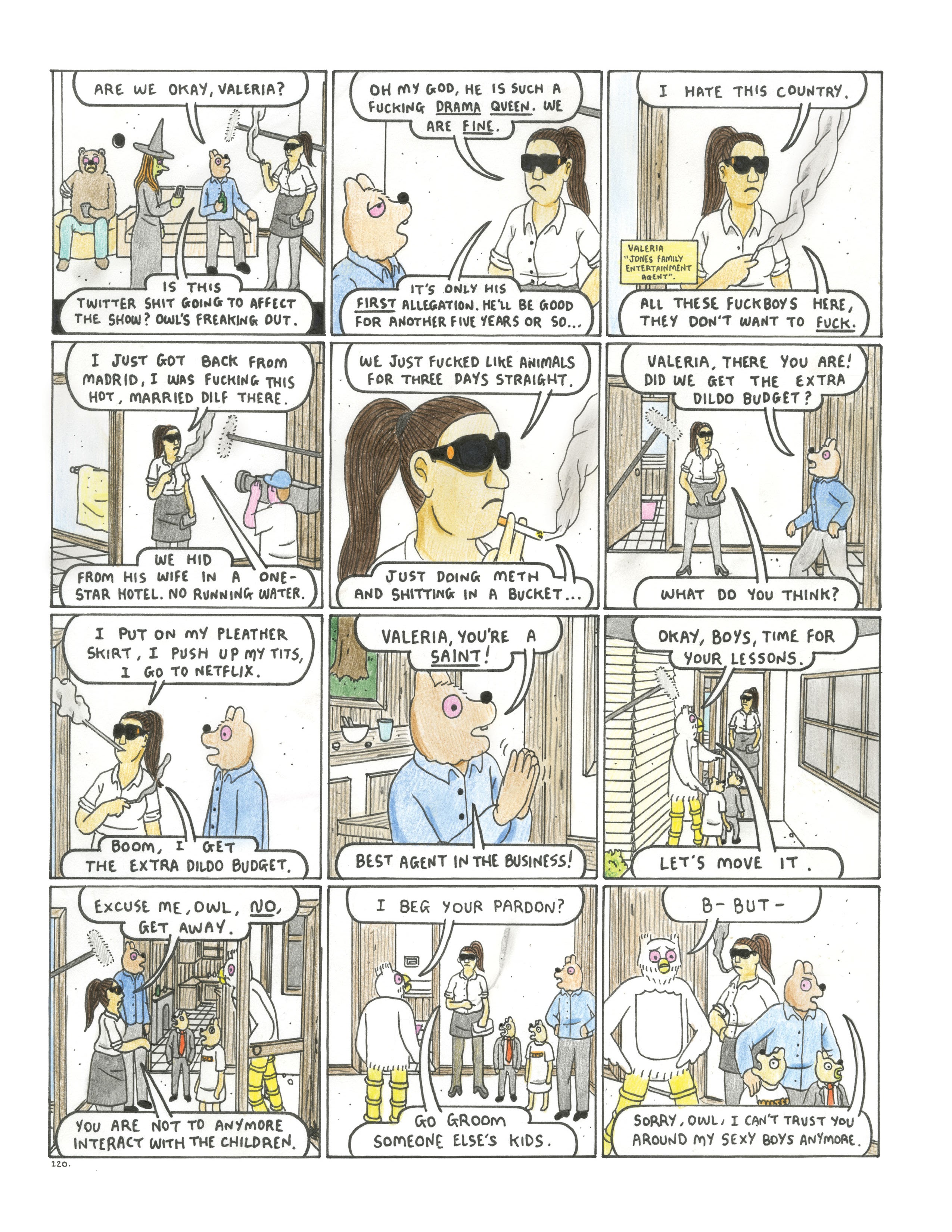 Read online Crisis Zone comic -  Issue # TPB (Part 2) - 23