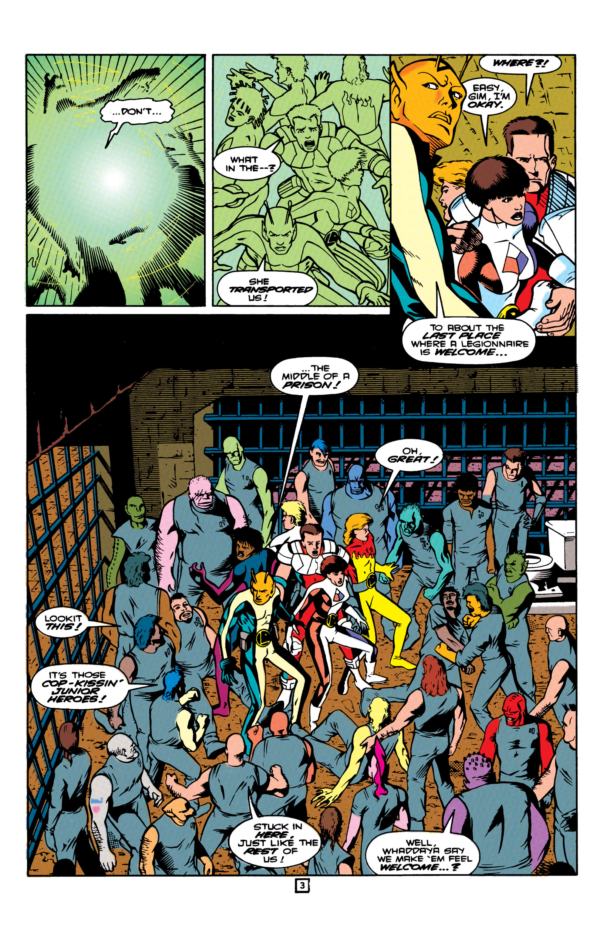 Read online Legionnaires comic -  Issue #13 - 4