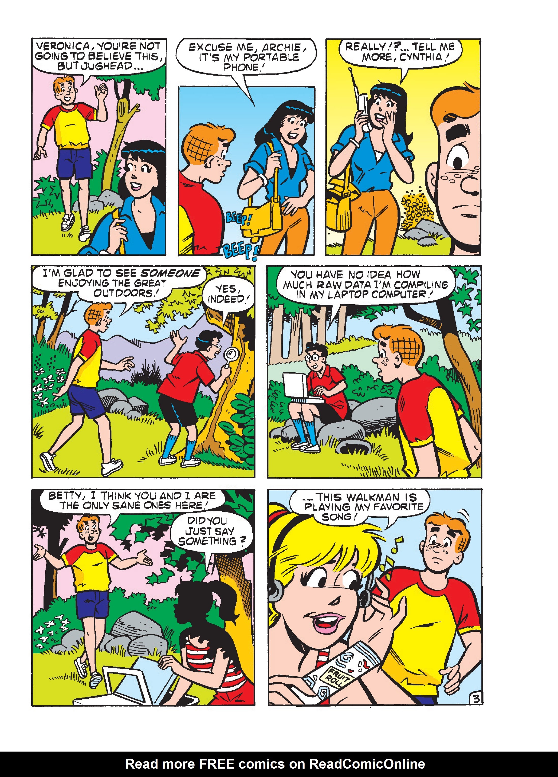 Read online World of Archie Double Digest comic -  Issue #79 - 177