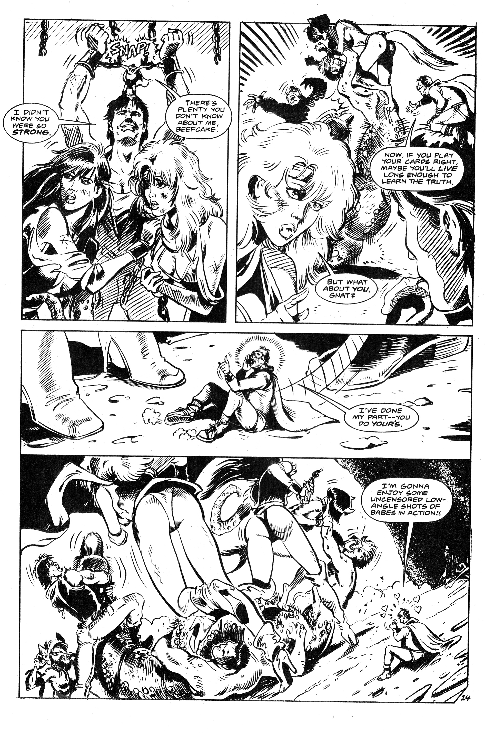 Read online Ex-Mutants: The Shattered Earth Chronicles comic -  Issue #11 - 18