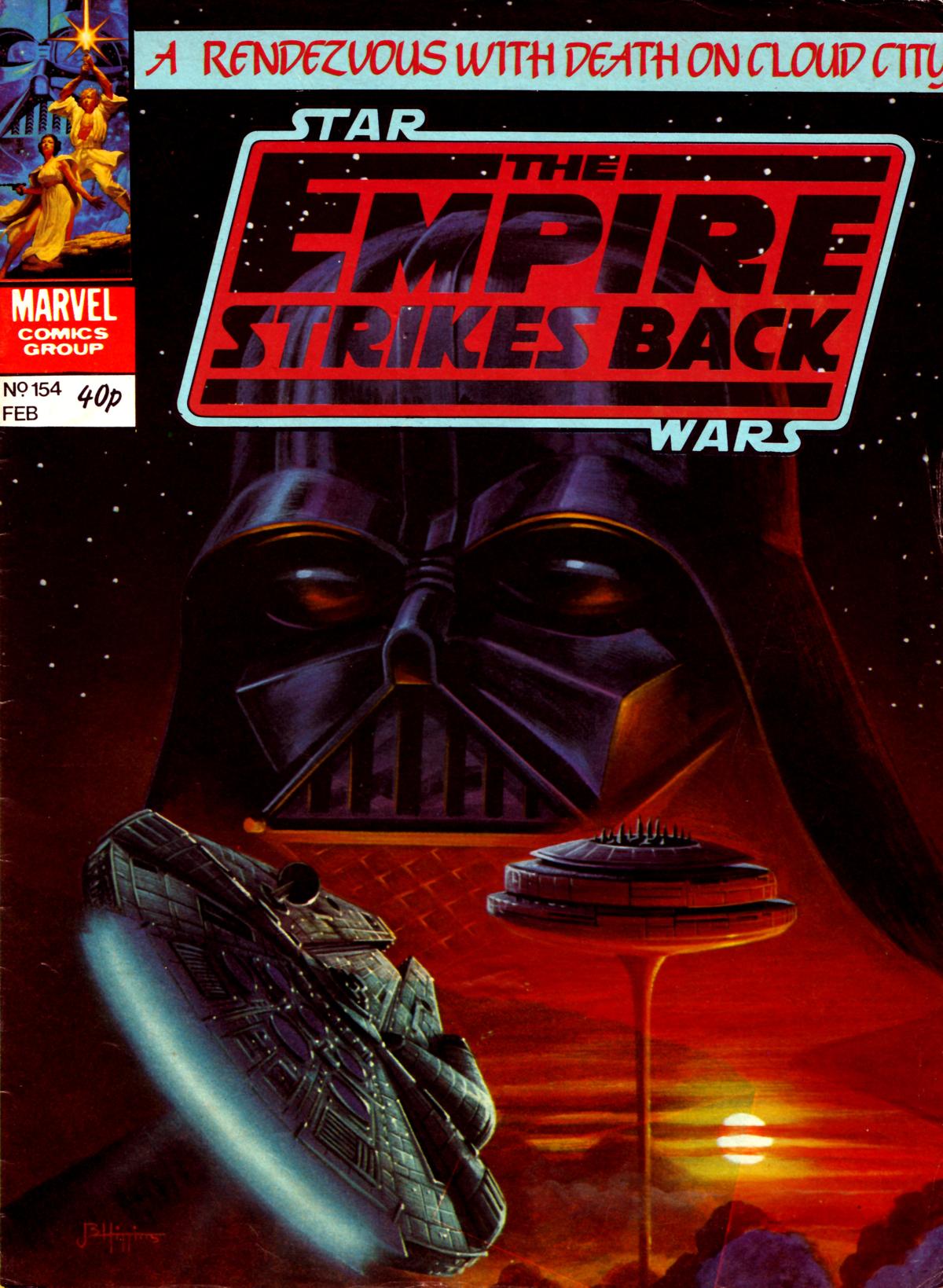 Read online Star Wars Weekly comic -  Issue #154 - 1