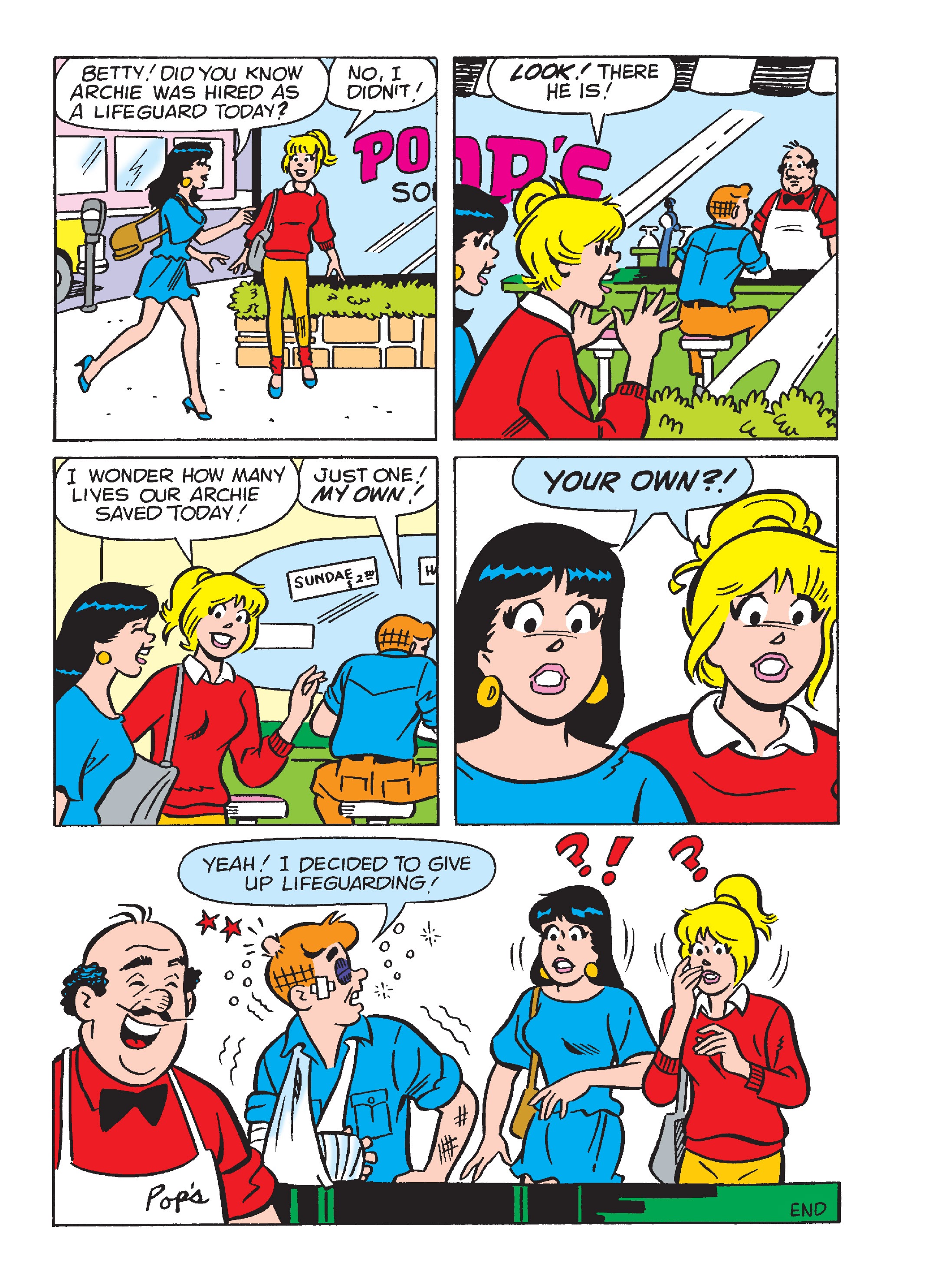 Read online Archie's Double Digest Magazine comic -  Issue #300 - 107