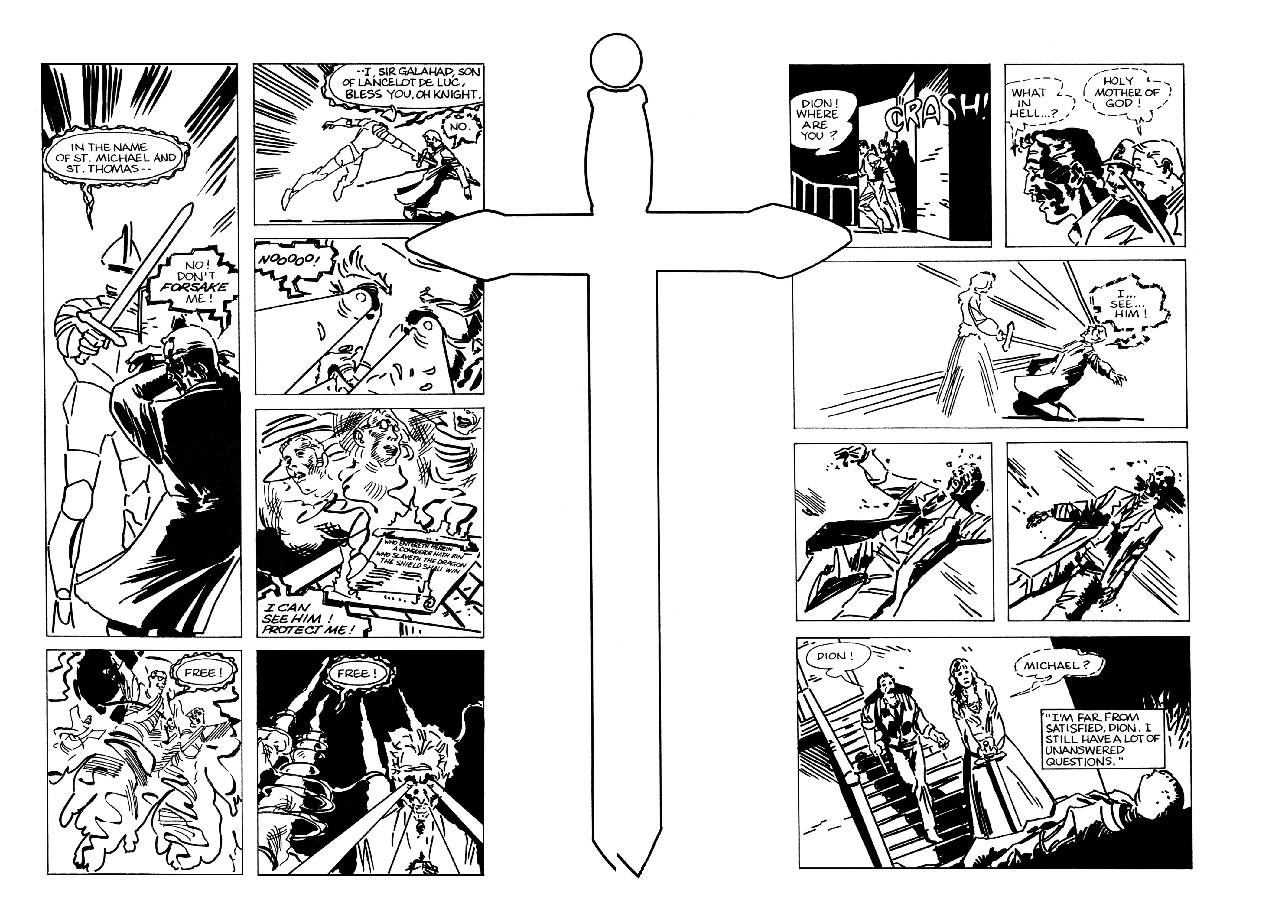 Read online Dracula: The Suicide Club comic -  Issue #4 - 24