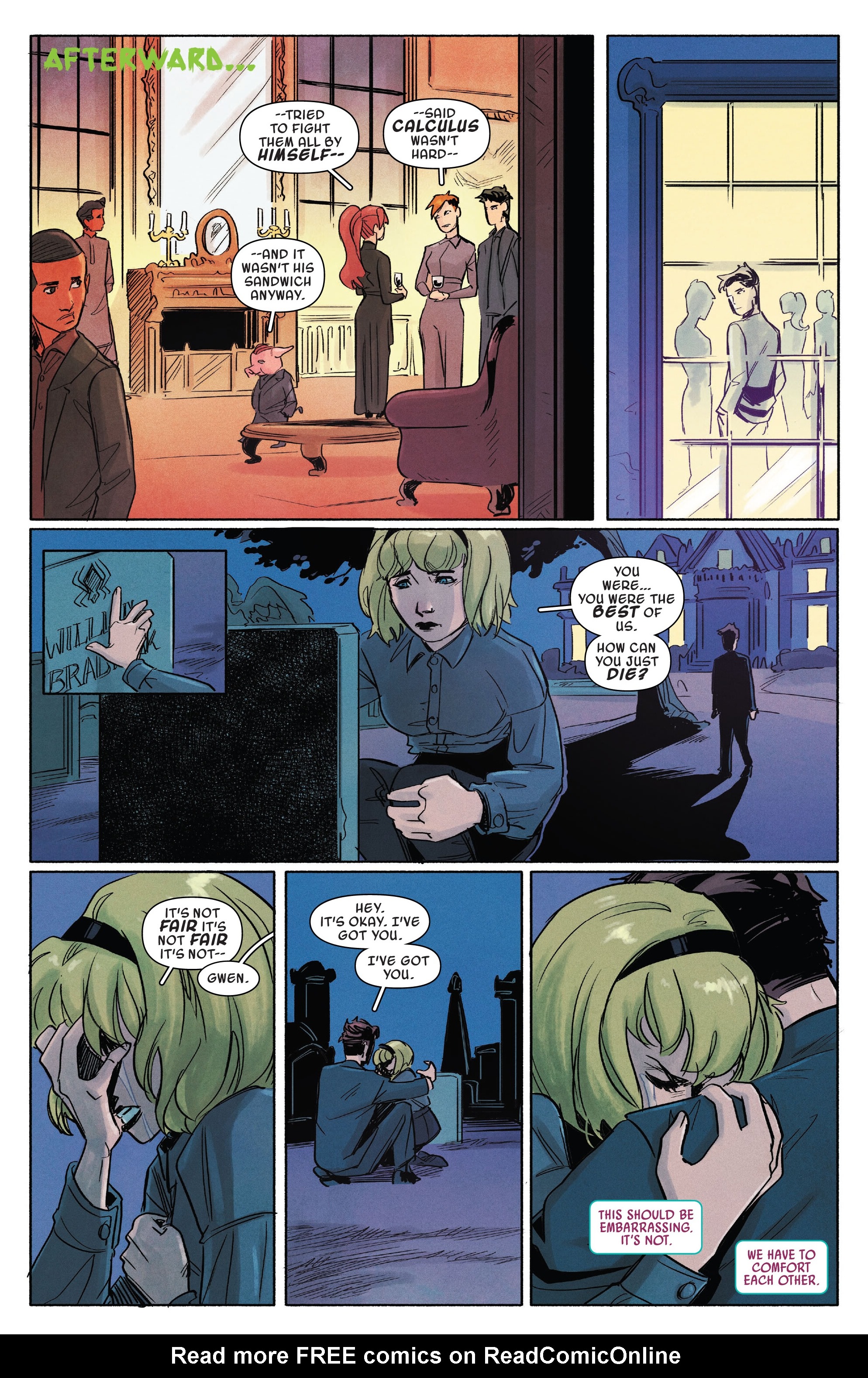 Read online Spider-Verse/Spider-Geddon Omnibus comic -  Issue # TPB (Part 14) - 21