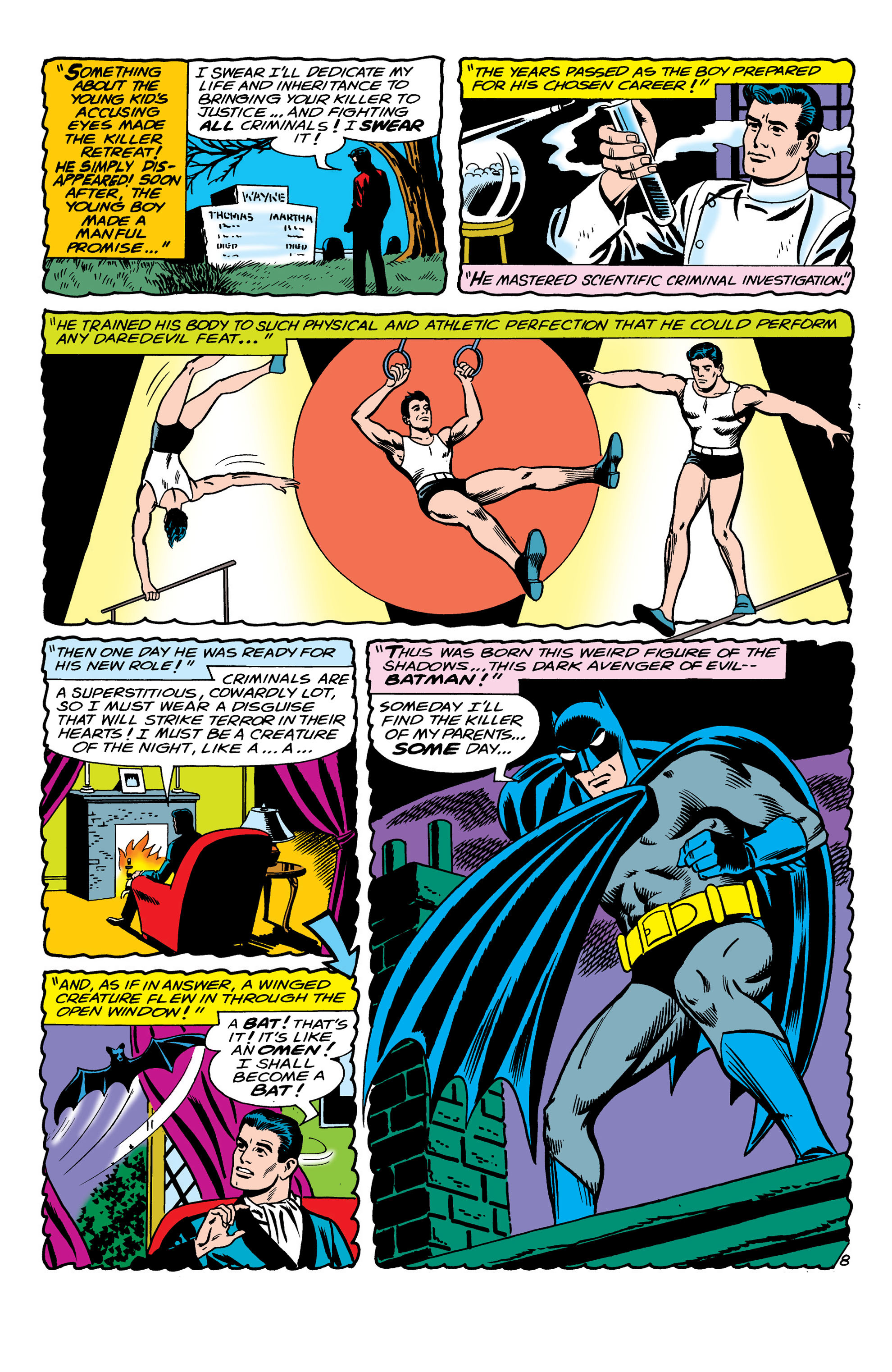 Read online Batman (1940) comic -  Issue #200 - 9
