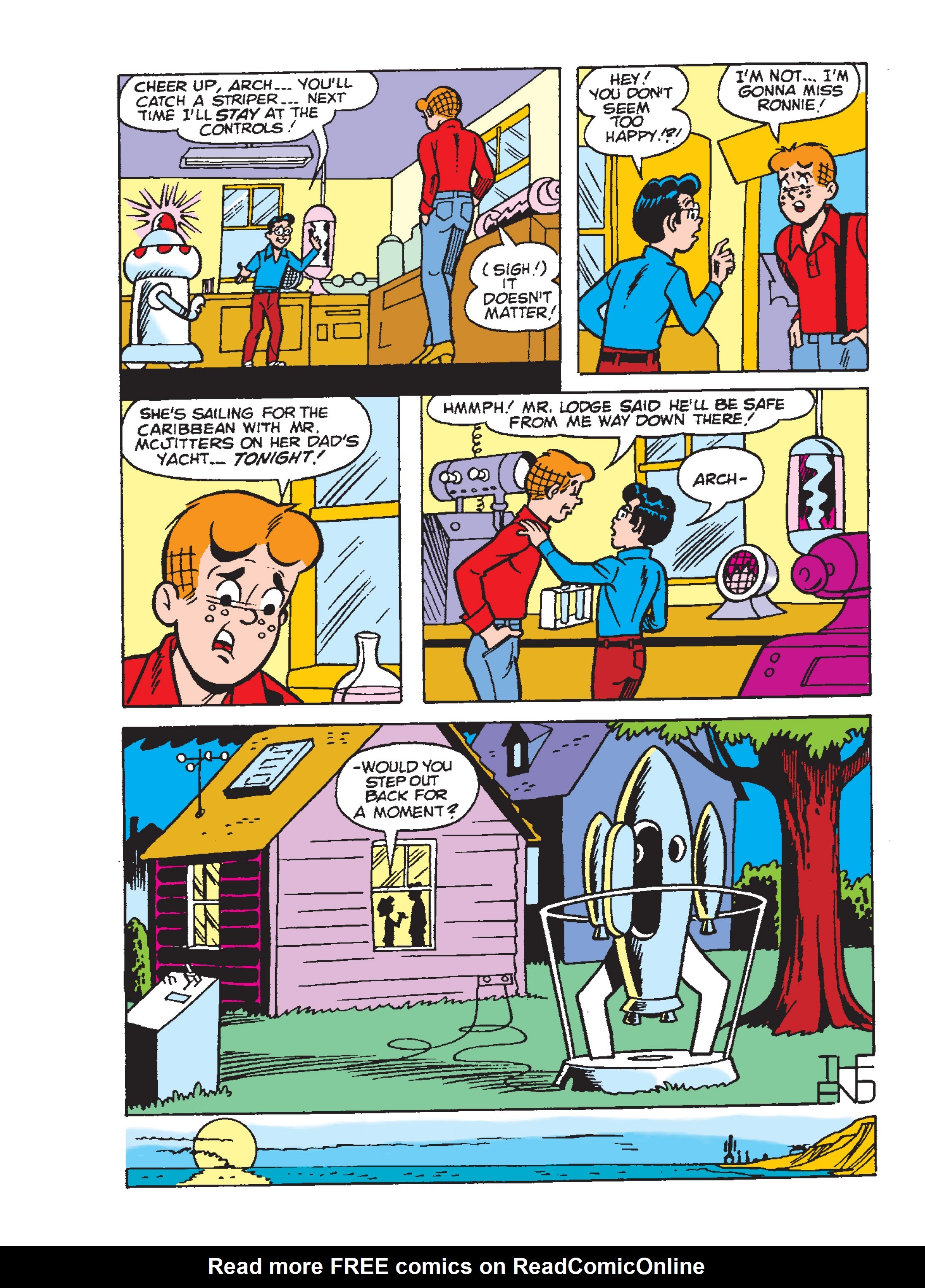 Read online World of Archie Double Digest comic -  Issue #91 - 135