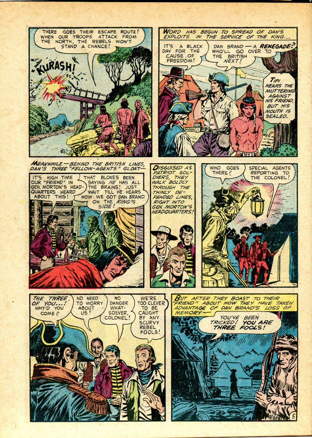 Read online Charles Starrett as The Durango Kid comic -  Issue #34 - 32