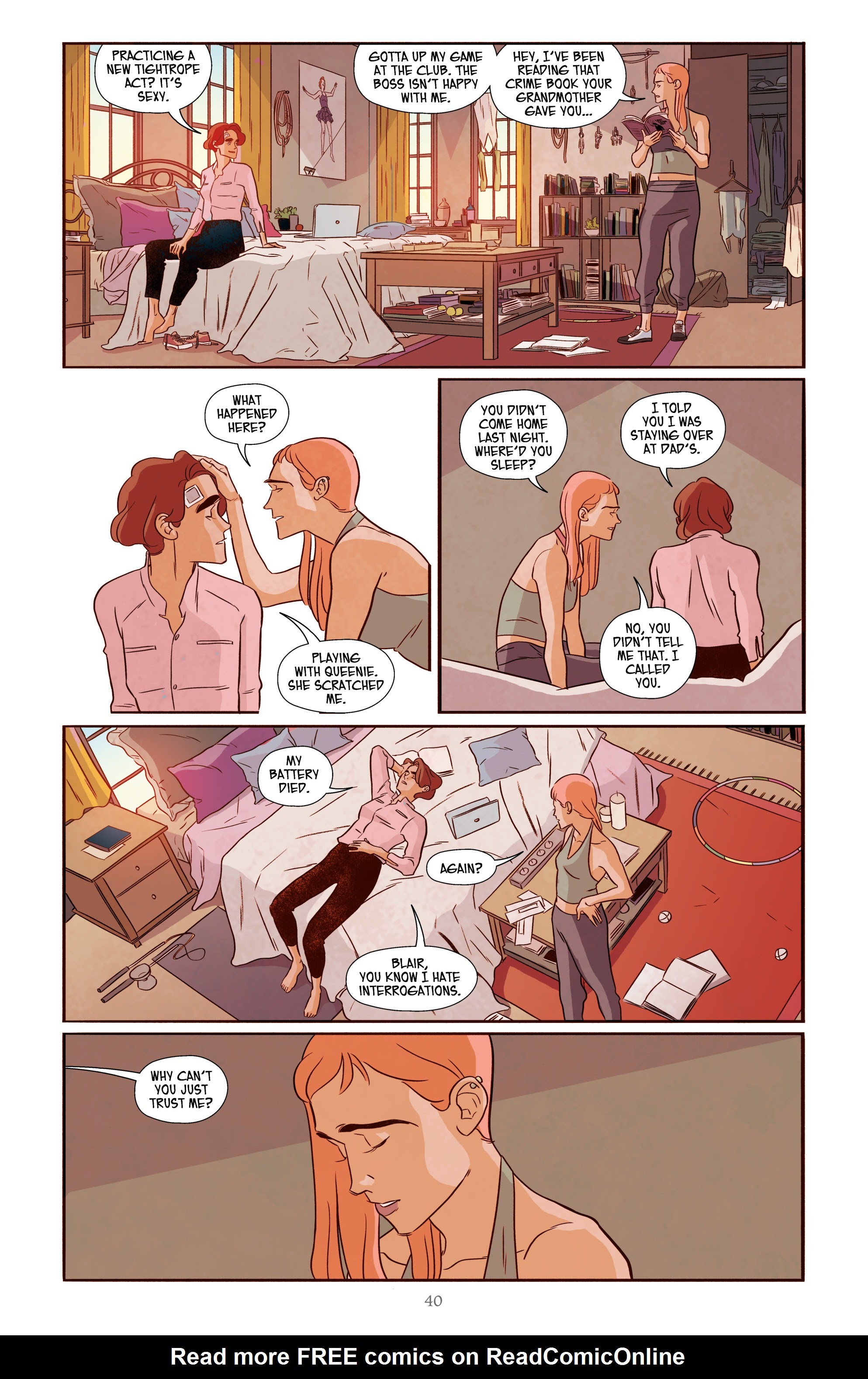 Read online Ruby Falls comic -  Issue # _TPB - 40