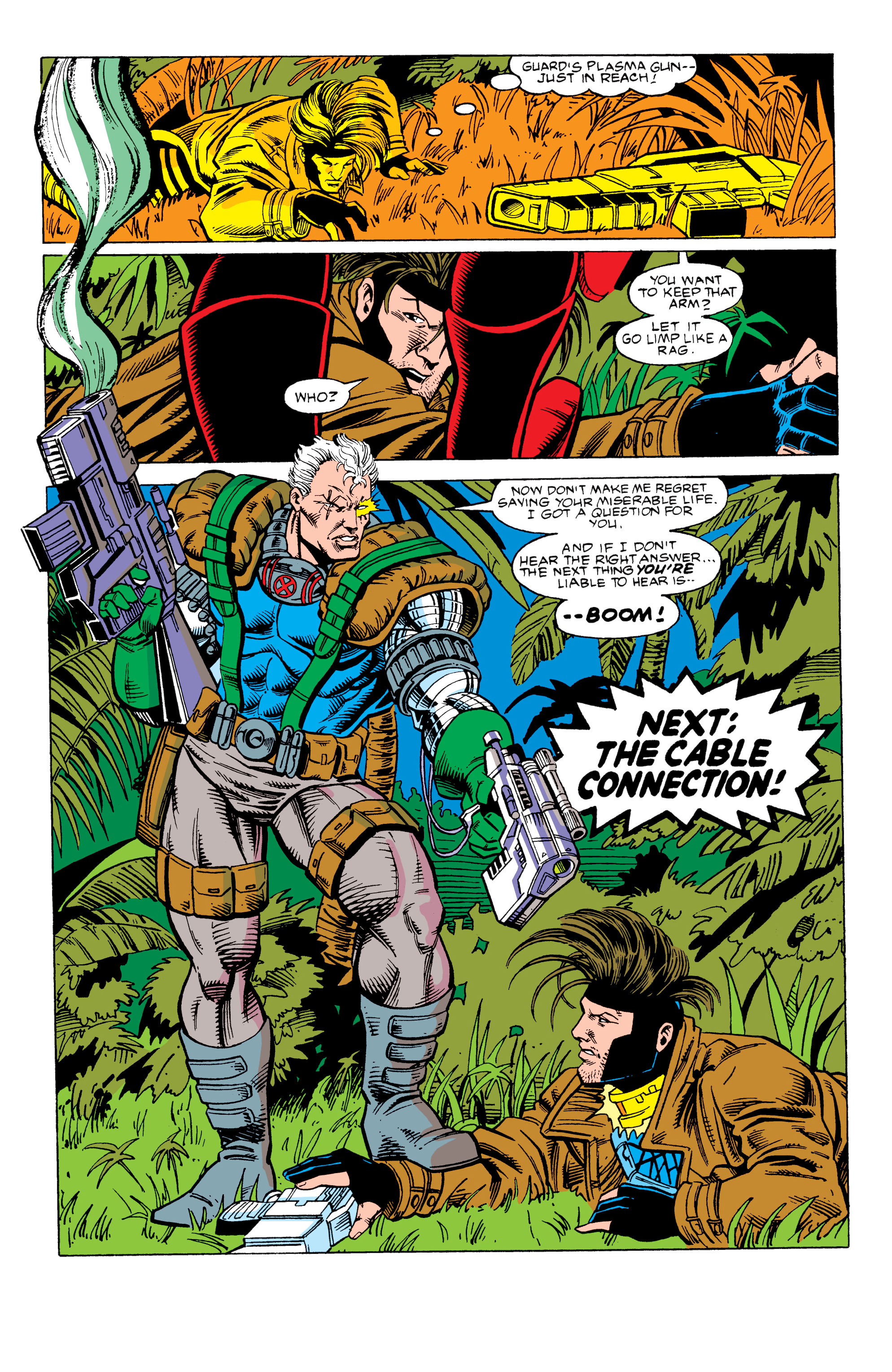 Read online X-Men: The Animated Series - The Adaptations Omnibus comic -  Issue # TPB (Part 2) - 67