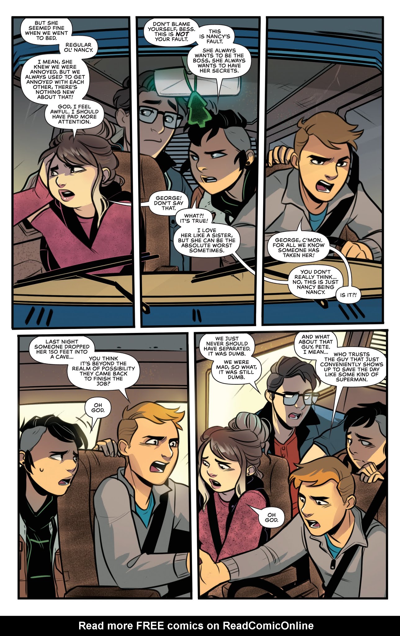 Read online Nancy Drew (2018) comic -  Issue #2 - 16